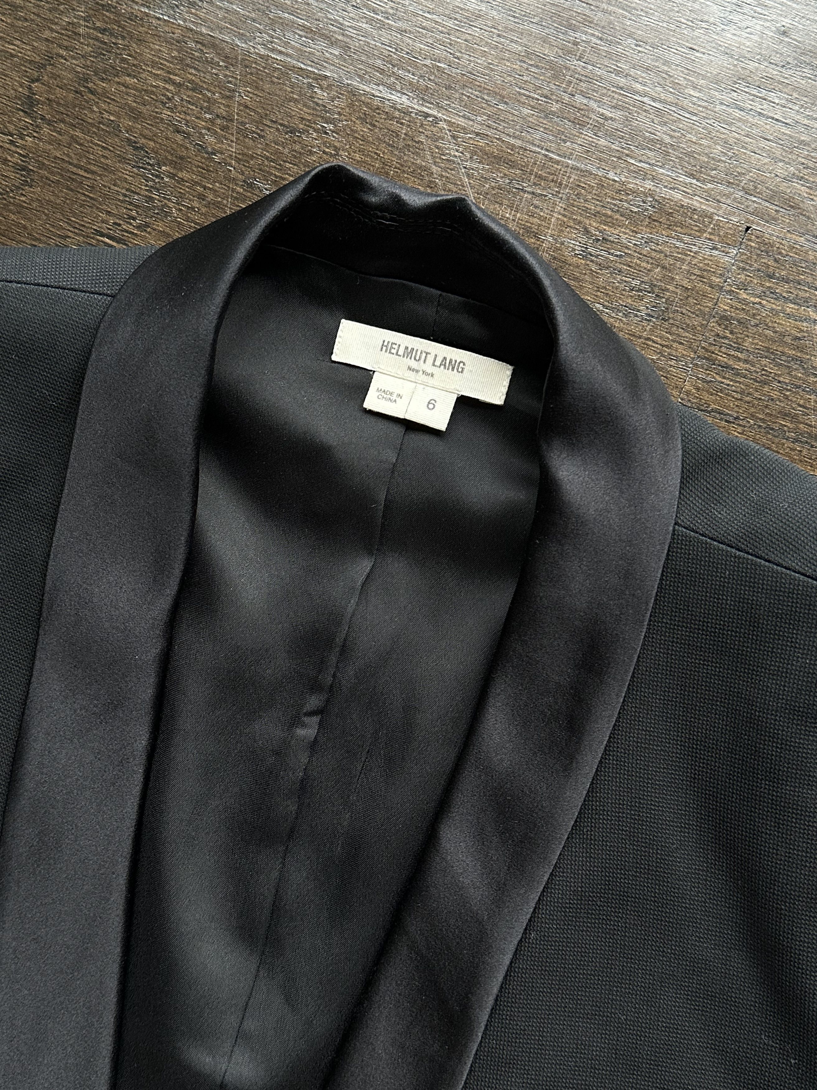 Helmut Lang Helmut Lang cropped blazer Size M / US 6-8 / IT 42-44 - 3 Thumbnail