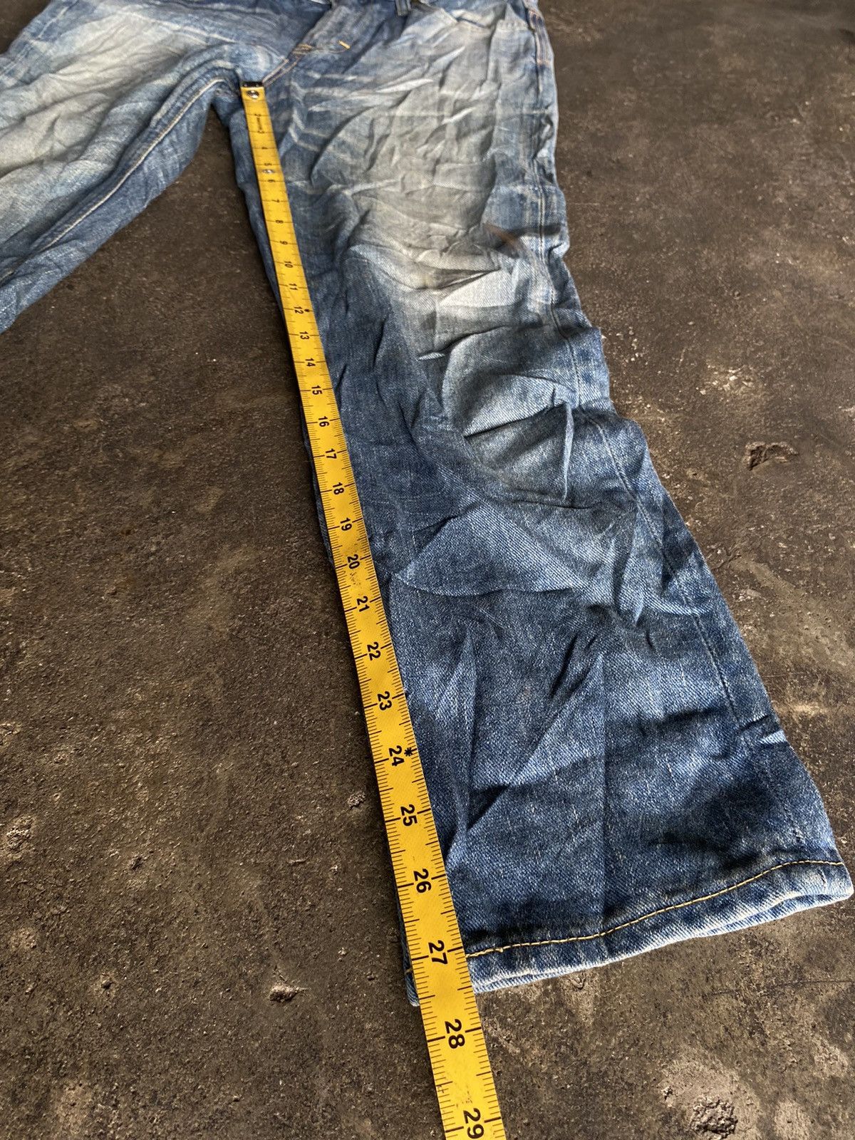 14th Addiction × Hysteric Glamour × If Six Was Nine LEE DENIM PANTS Size US 32 / EU 48 - 12 Thumbnail