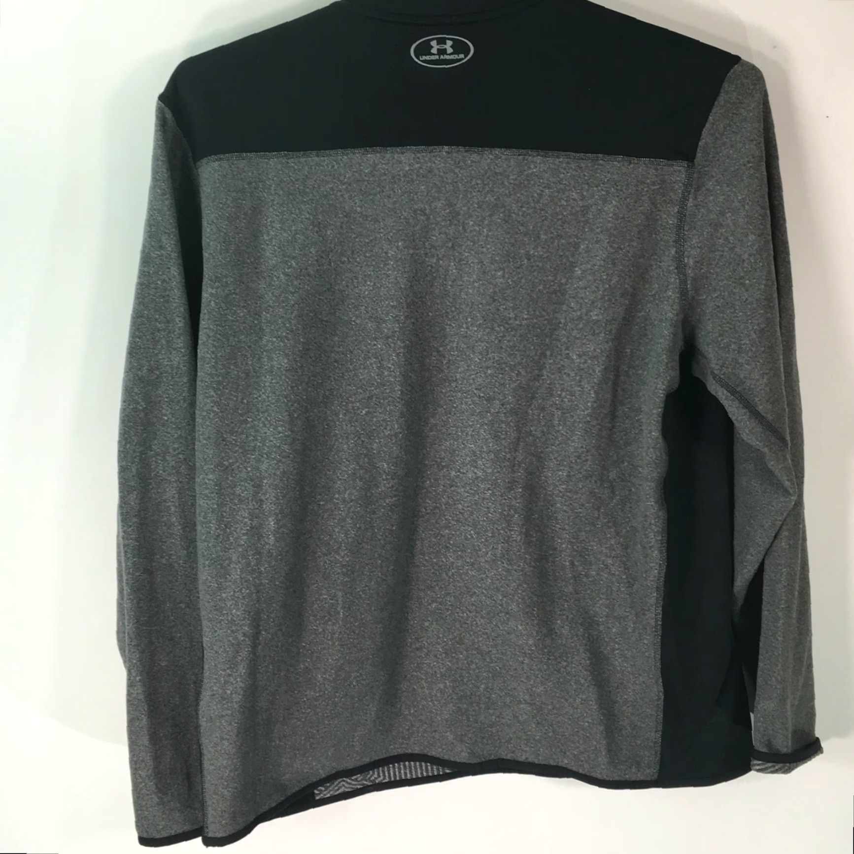 Under Armour VINTAGE Under Armour Cold Gear Mens Casual Regular Long Sleeves Gray Sweaters 2XL Size US XXL / EU 58 / 5 - 2 Thumbnail