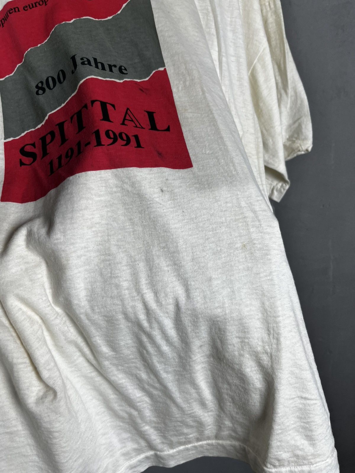 Other Spuren europäischer Geschichte 800 Jahre SPITTAL 1191-1991 Size US XL / EU 56 / 4 - 19 Thumbnail