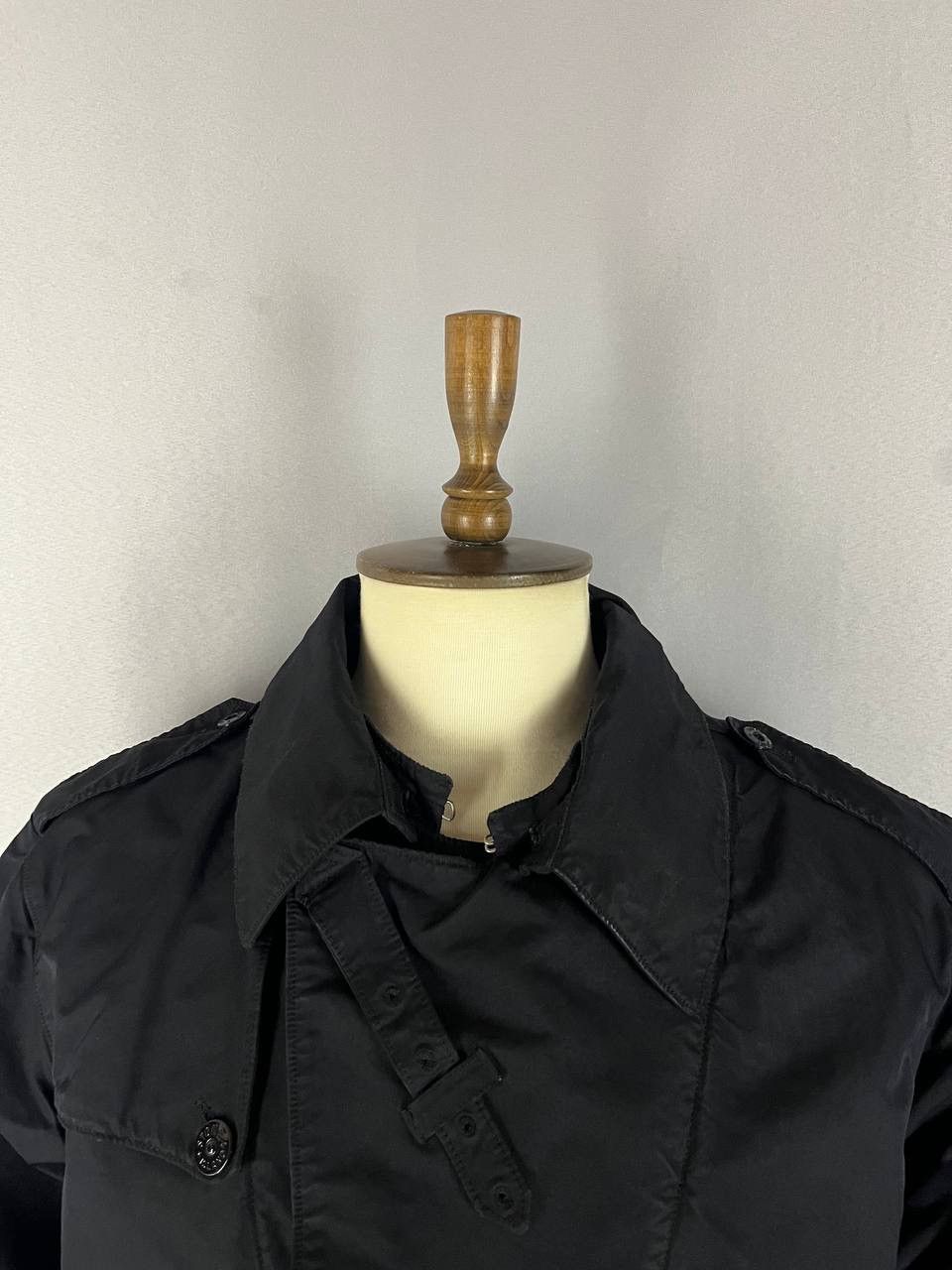 Stone Island Stone Island Trench Jacket Black Size US XXL / EU 58 / 5 - 3 Thumbnail