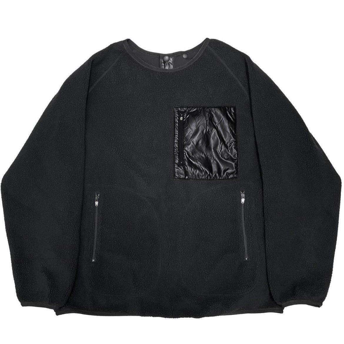 Takahiromiyashita The Soloist. The soloist. A/W 2020 fleece medical jacket Size US S / EU 44-46 / 1 - 2 Thumbnail