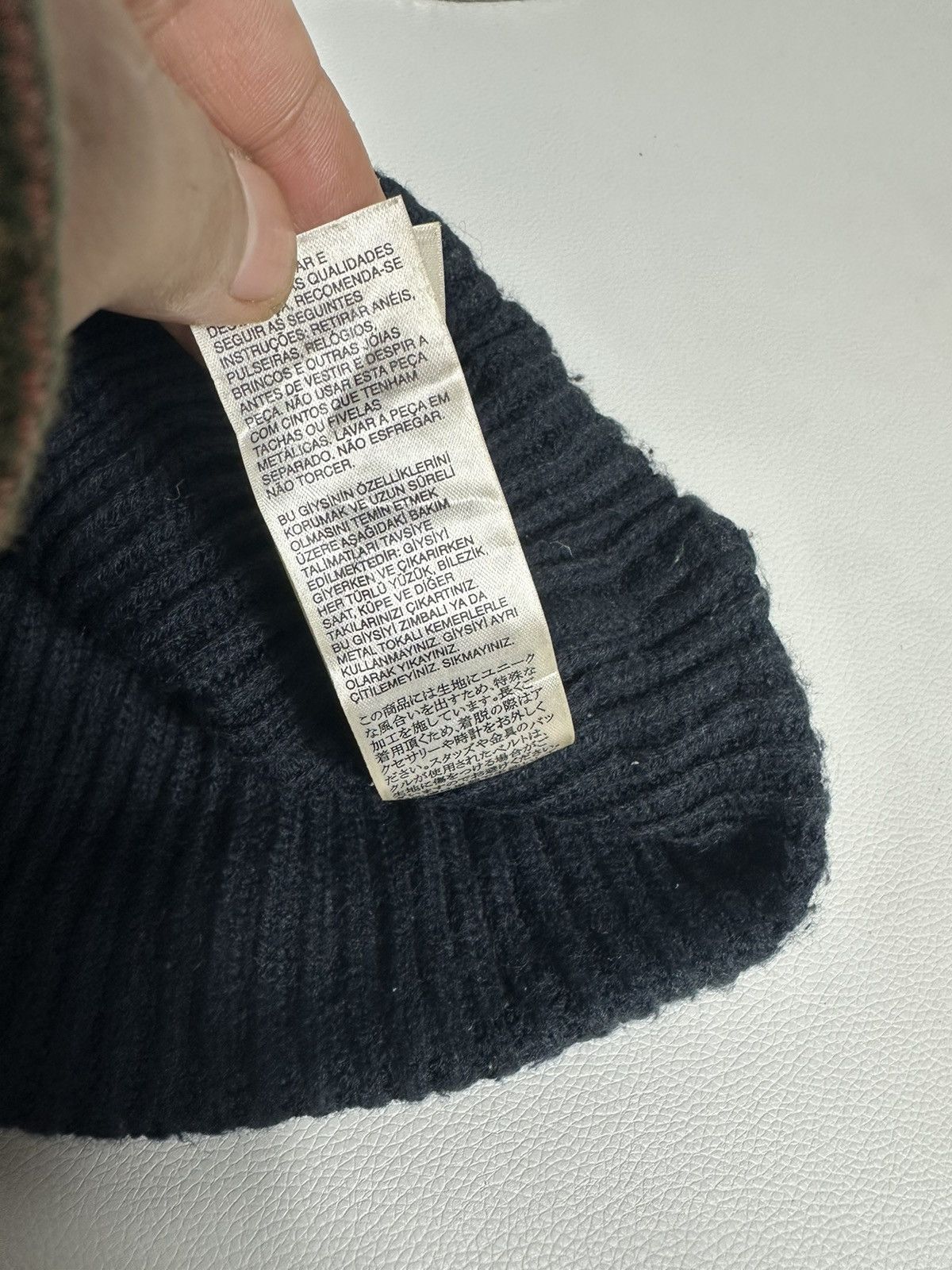 Diesel Diesel Beanie Hats with detachable Patch Logo Size ONE SIZE - 10 Thumbnail