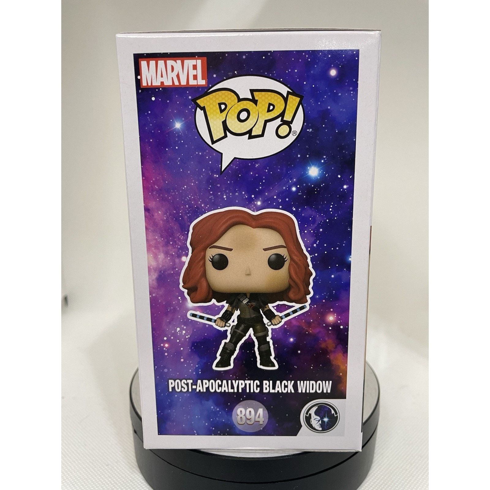 Marvel Comics Funko Post Apocalyptic Black Widow 894 Marvel Collector Corp Size ONE SIZE - 7 Thumbnail