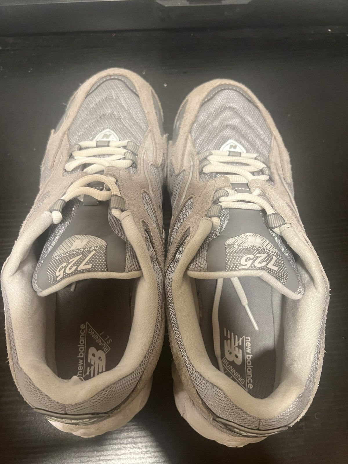 New Balance SIZE 9 MEN - New Balance 725 Rain Cloud Silver Size US 9 / EU 42 - 5 Thumbnail