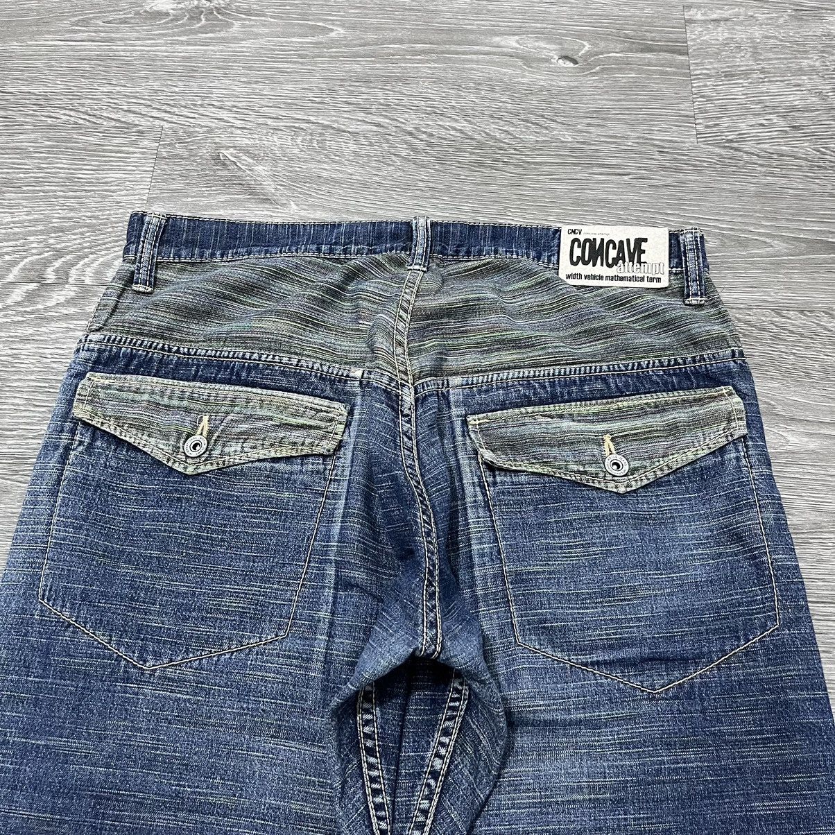 Japanese Brand CNCV Concave Attempt Weaving Denim Pant Size US 33 - 8 Thumbnail