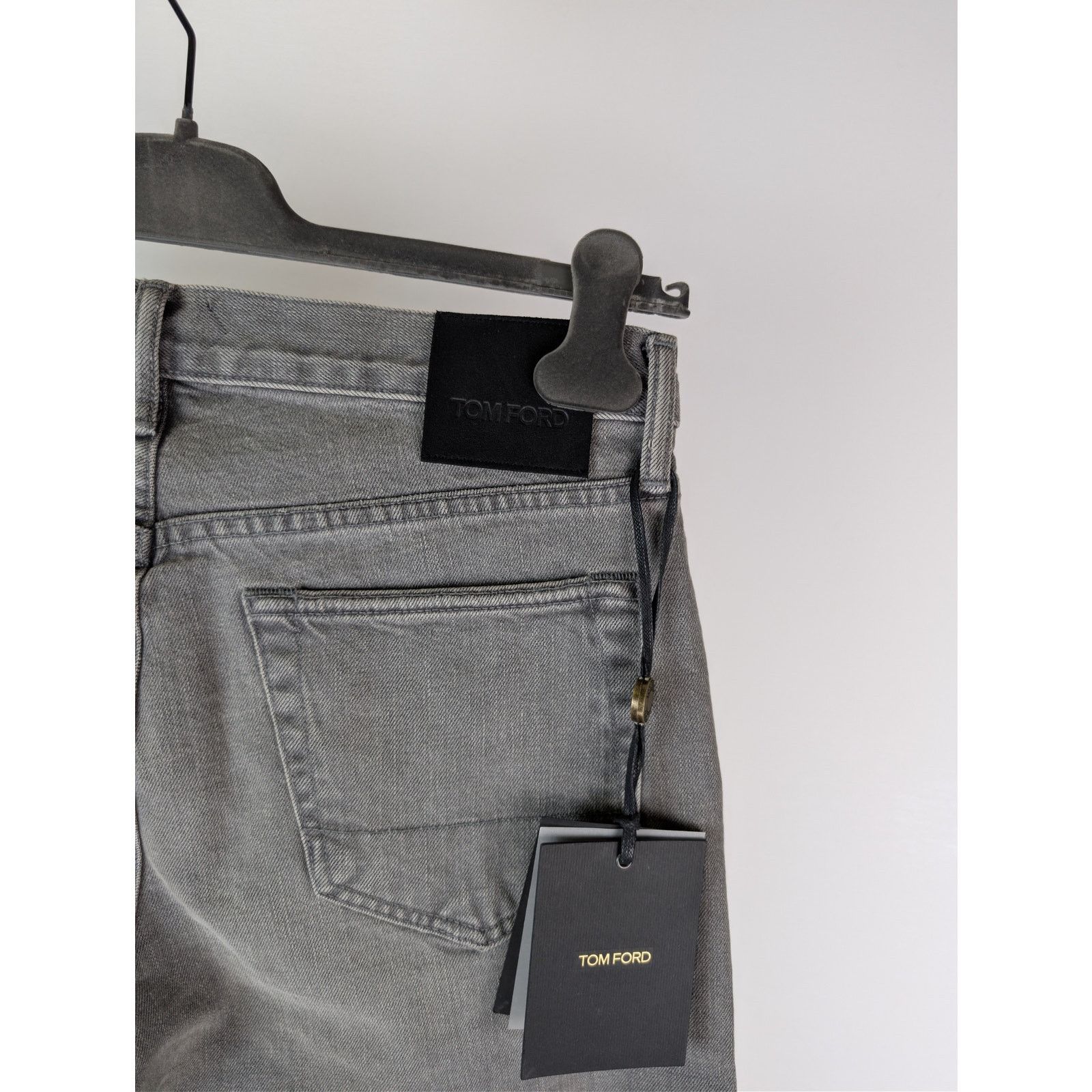 Tom Ford o1rshd1 Slim Denim Jeans in Grey Size US 38 / EU 54 - 12 Thumbnail