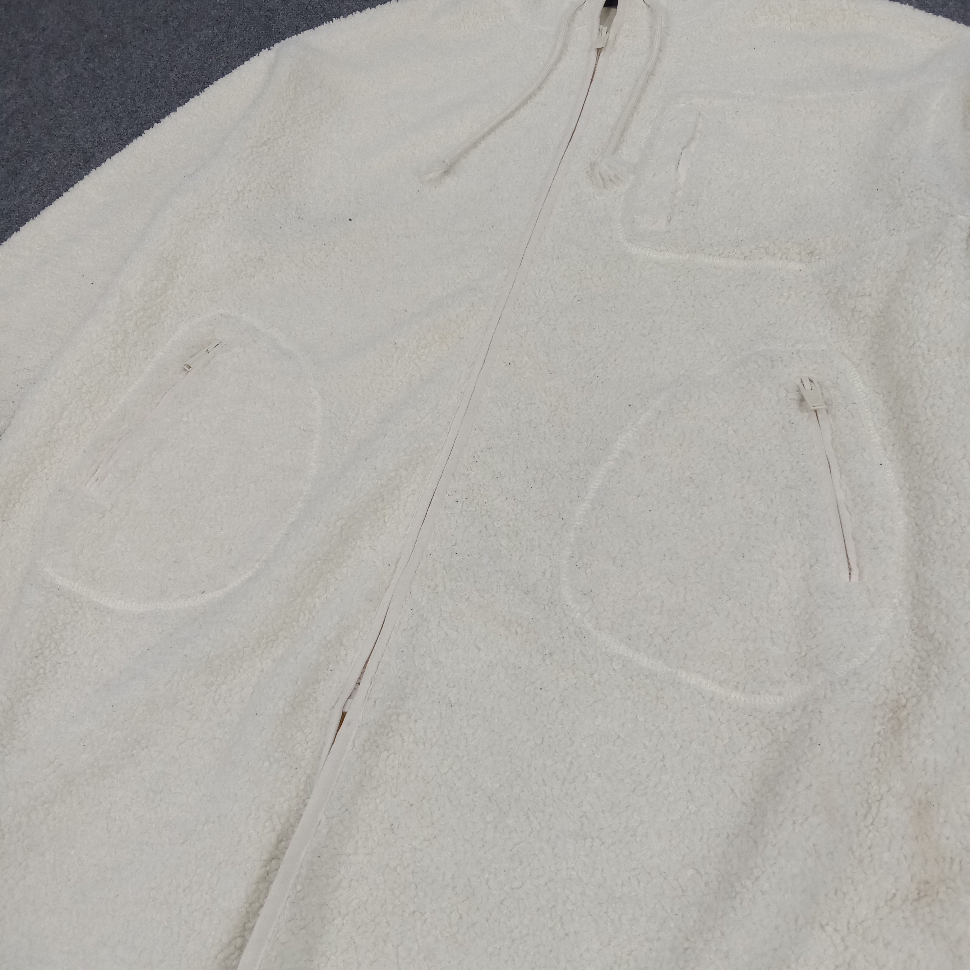 GU × Undercover × Vintage GU X Undercover Japanese Brand Sherpa Long Jacket Size US XL / EU 56 / 4 - 5 Thumbnail
