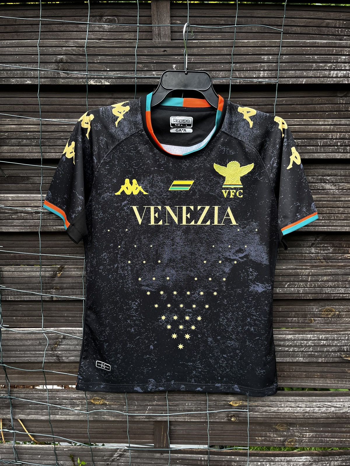 Venezia FC 2023/2024 Kappa Home Black Long Sleeve Jersey