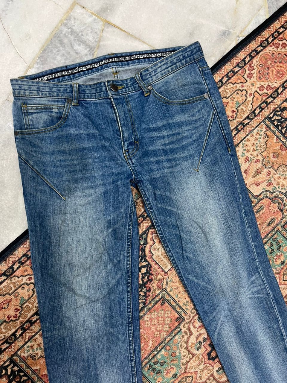 Number (N)ine Number (nine) Takahiro Miyashita denime jeans Size US 33 - 2 Thumbnail