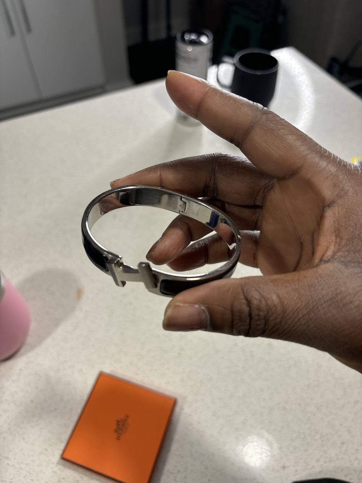 Hermes Hermes Clic Clac H Bracelet Size ONE SIZE - 13 Thumbnail