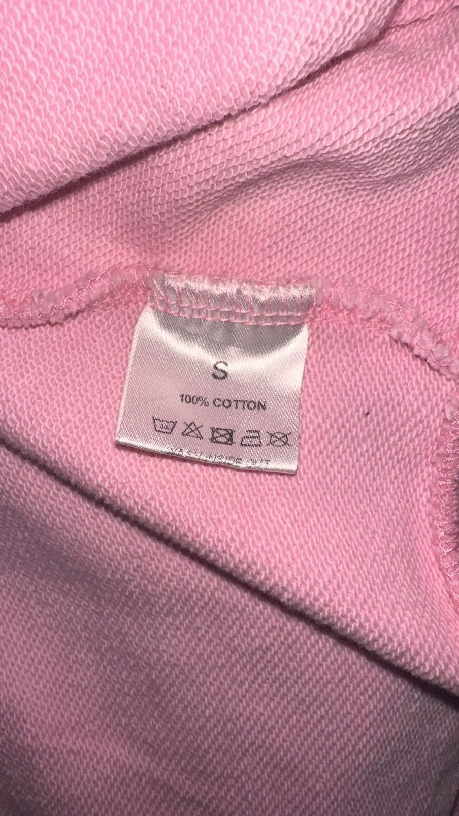 Other Vale Forever Dreams Zip Up Hoodie 'Pink' Size US S / EU 44-46 / 1 - 4 Thumbnail