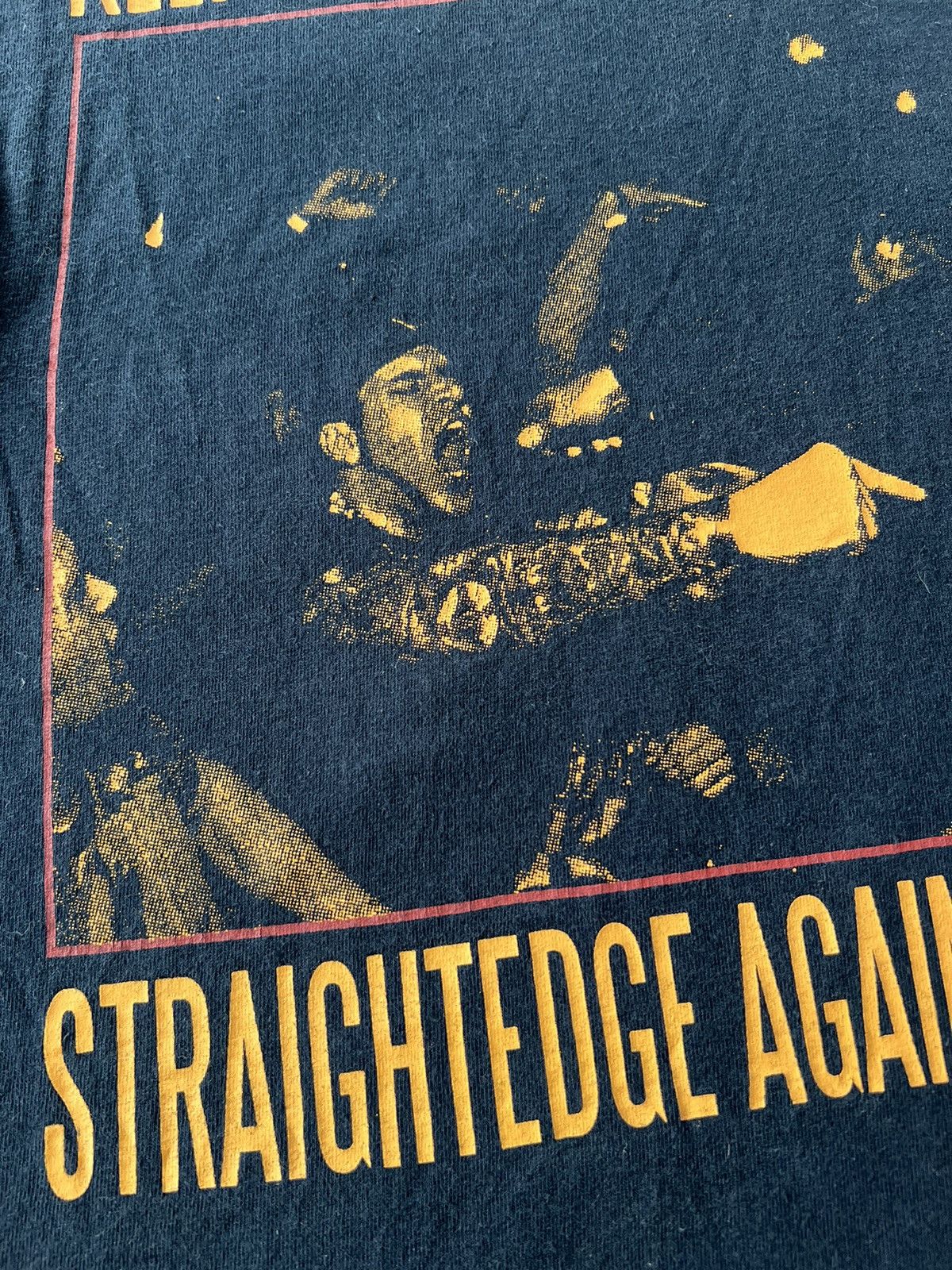 Band Tees Vintage 2000s Earth Crisis Keep My Head Above The Surface Size US M / EU 48-50 / 2 - 13 Thumbnail