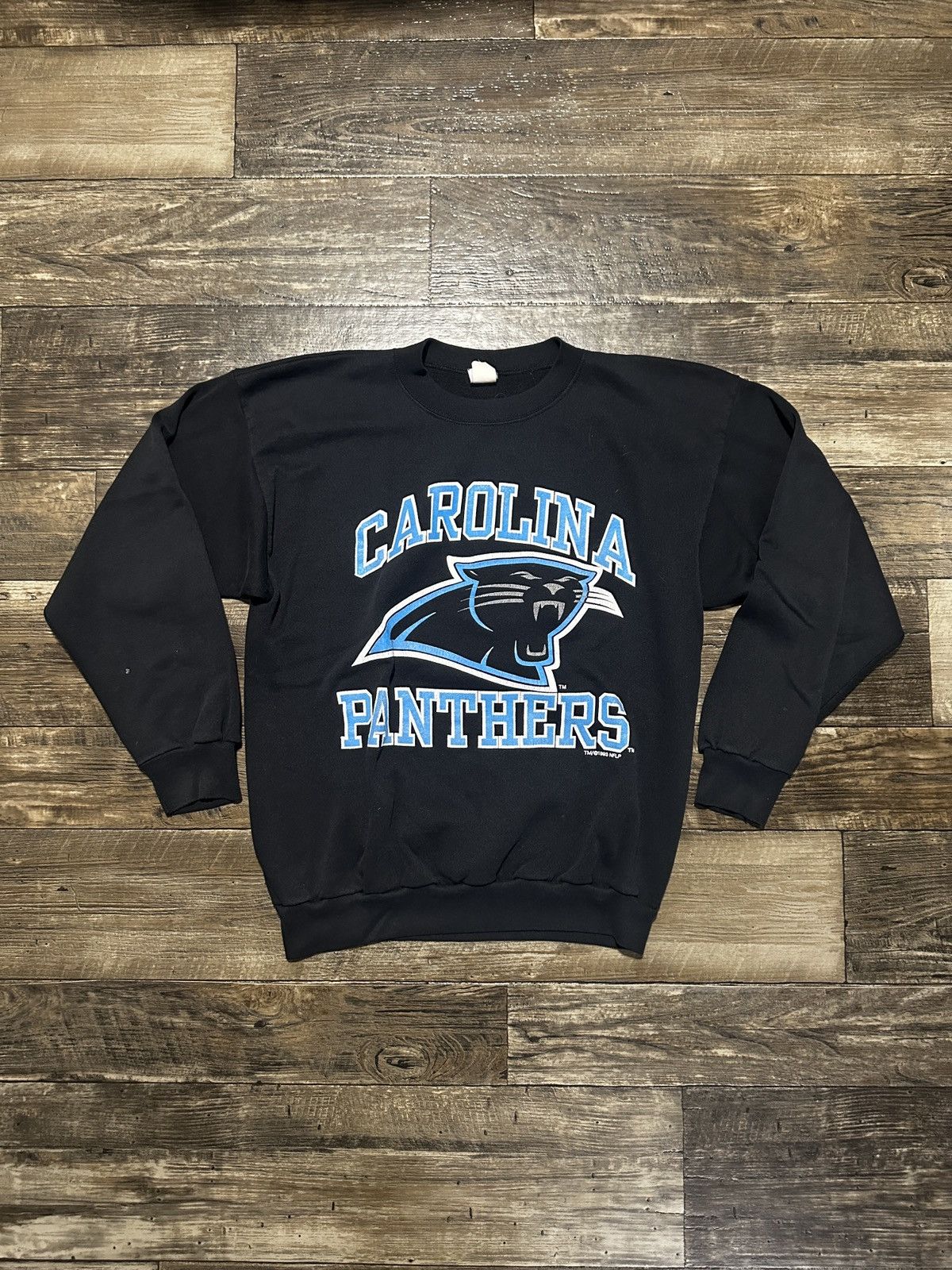 Vintage Vintage 1993 Carolina Panthers Crewneck Size US L / EU 52-54 / 3 - 1 Thumbnail