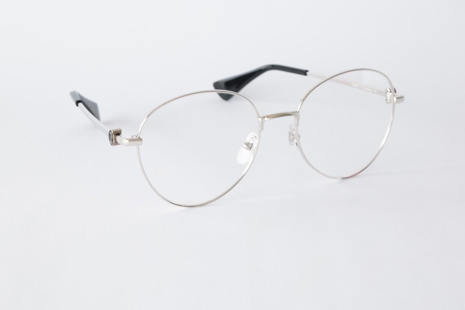 Cartier New Cartier eyewear optical eyeglasses CT0449O 004 silver Size ONE SIZE - 8 Thumbnail