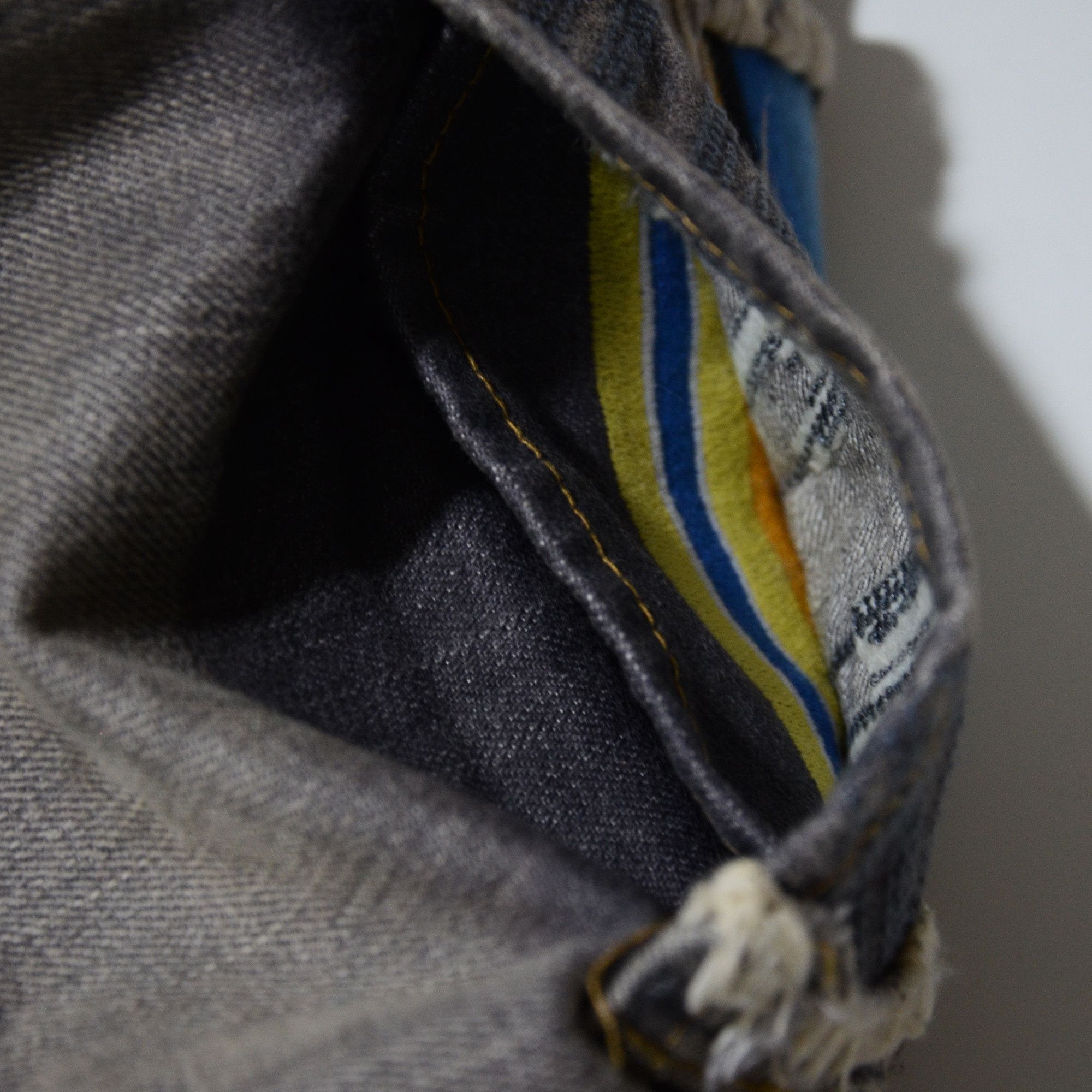 Marithe + Francois Girbaud M+FG Jeans Y2K Design Sample Item Special Pocket Size US 34 / EU 50 - 15 Thumbnail