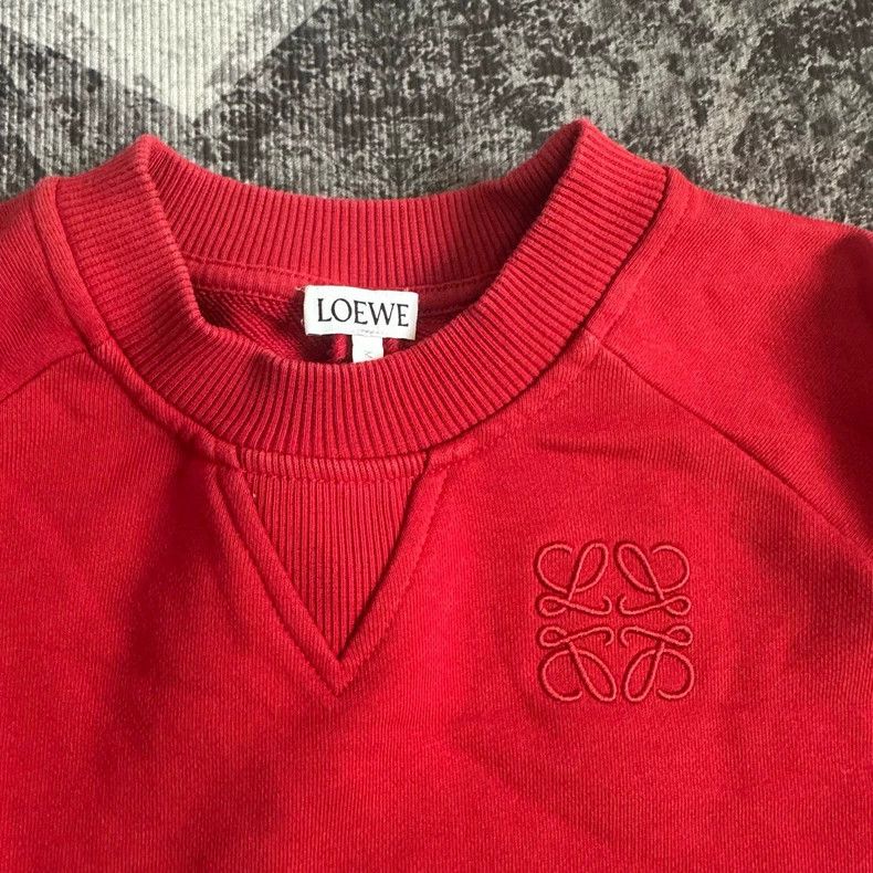 Loewe loewe pullover sweatshirt 2505-Nextarrow Size US XS / EU 42 / 0 - 2 Thumbnail