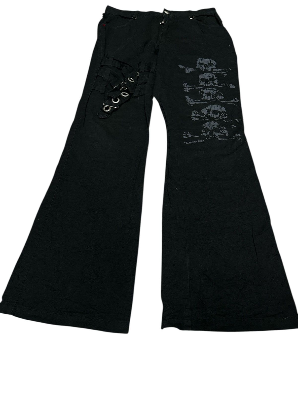 Other FLARE MAD PUNK💥 BoOtcut Style Flare Mad Punk💥 Size US 30 / EU 46 - 2 Thumbnail
