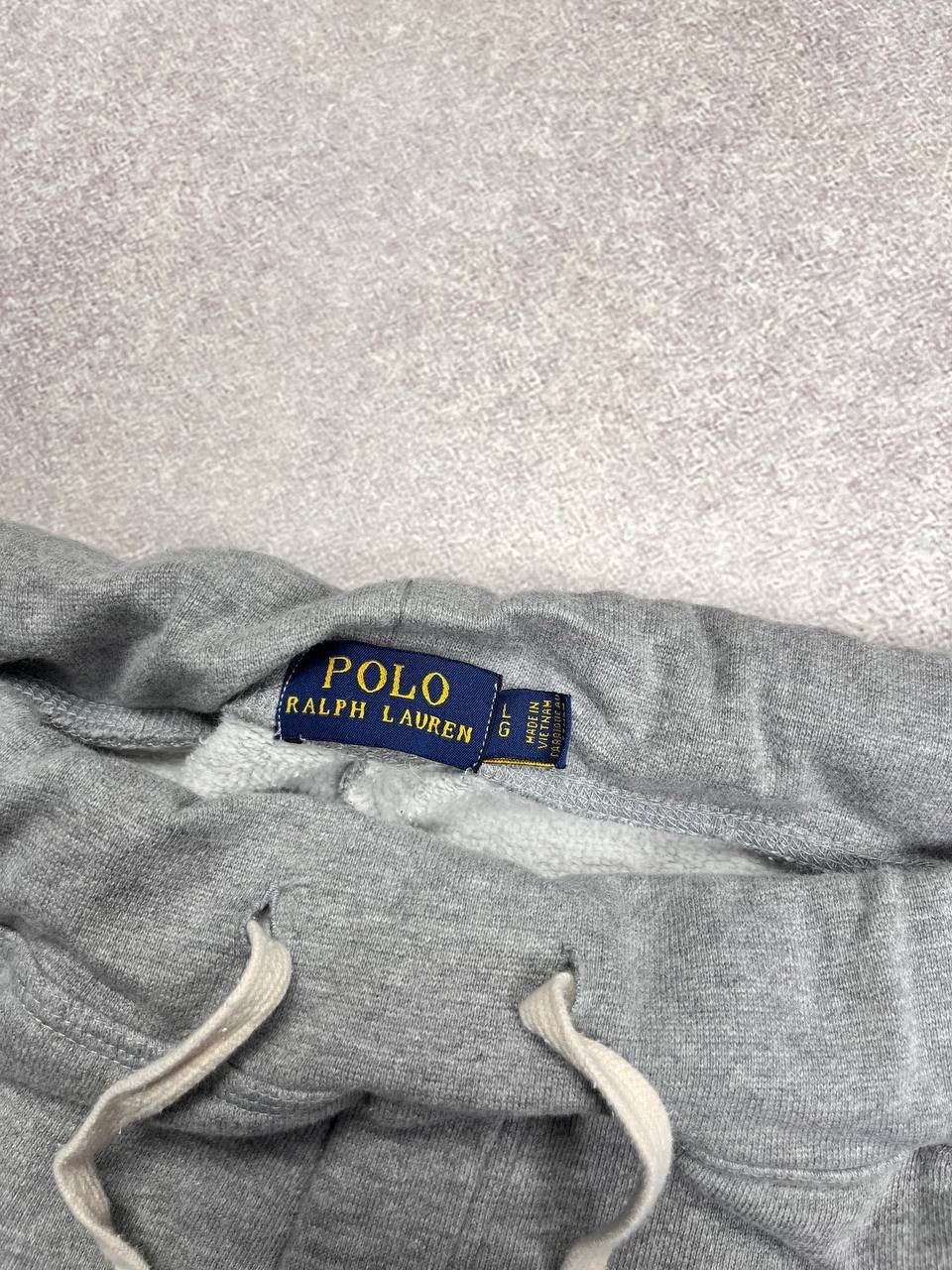 Polo Ralph Lauren × Vintage Vintage Polo Ralph Lauren Baggy Cotton Sweatpants Y2K L Size US 34 / EU 50 - 5 Thumbnail