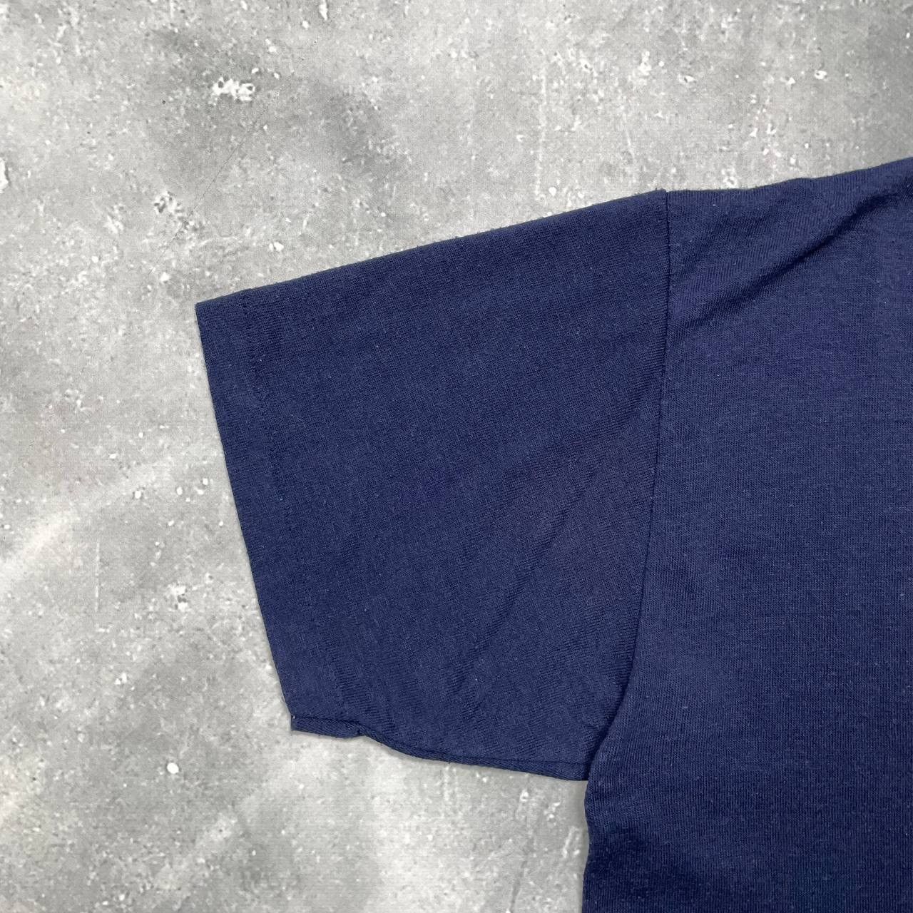 Vintage Vintage 80s Apollo Computer Corporate Promo T Shirt Blue M/L Size US M / EU 48-50 / 2 - 7 Thumbnail
