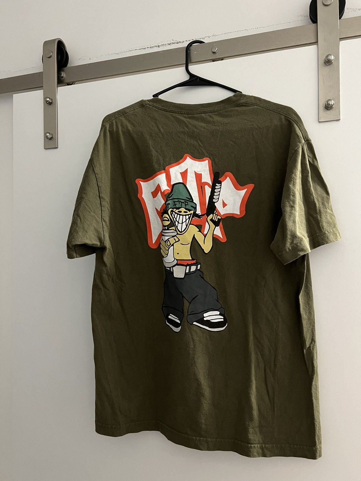 Fuck The Population FTP Tagger Shirt Size US L / EU 52-54 / 3 - 3 Thumbnail