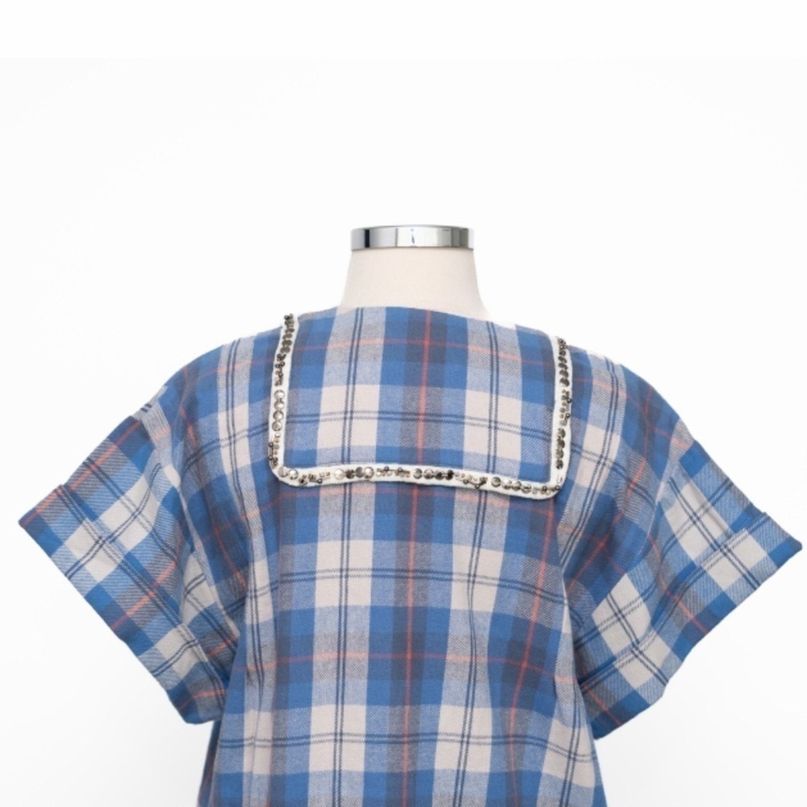 Sea New York Sea New York. Plaid Flannel Dress. Size S / US 4 / IT 40 - 9 Thumbnail