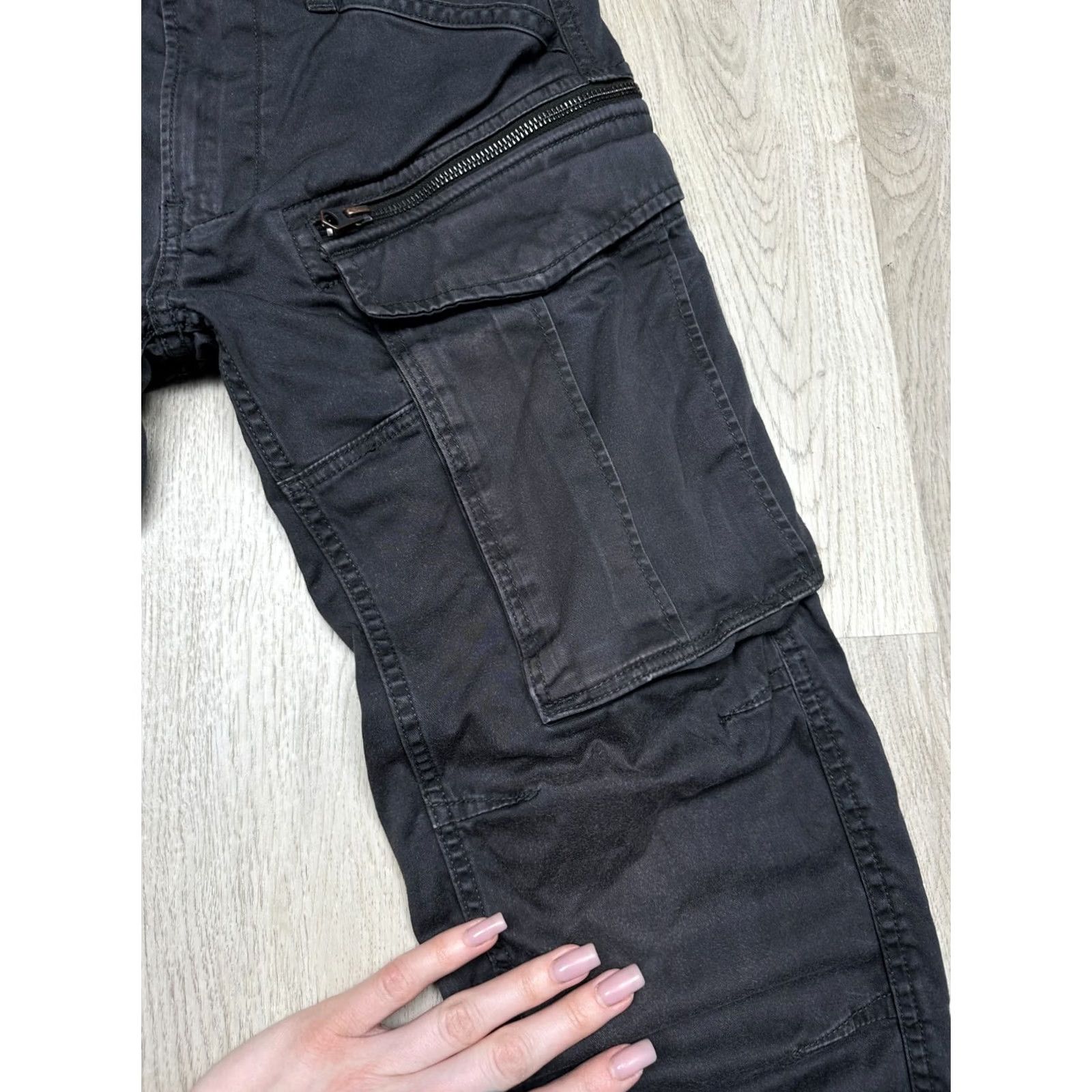 G-Star G Star Raw Mens Rovic Zip 3D Regular Tapered Cargo Pants Size 28 Size US 28 / EU 44 - 4 Thumbnail