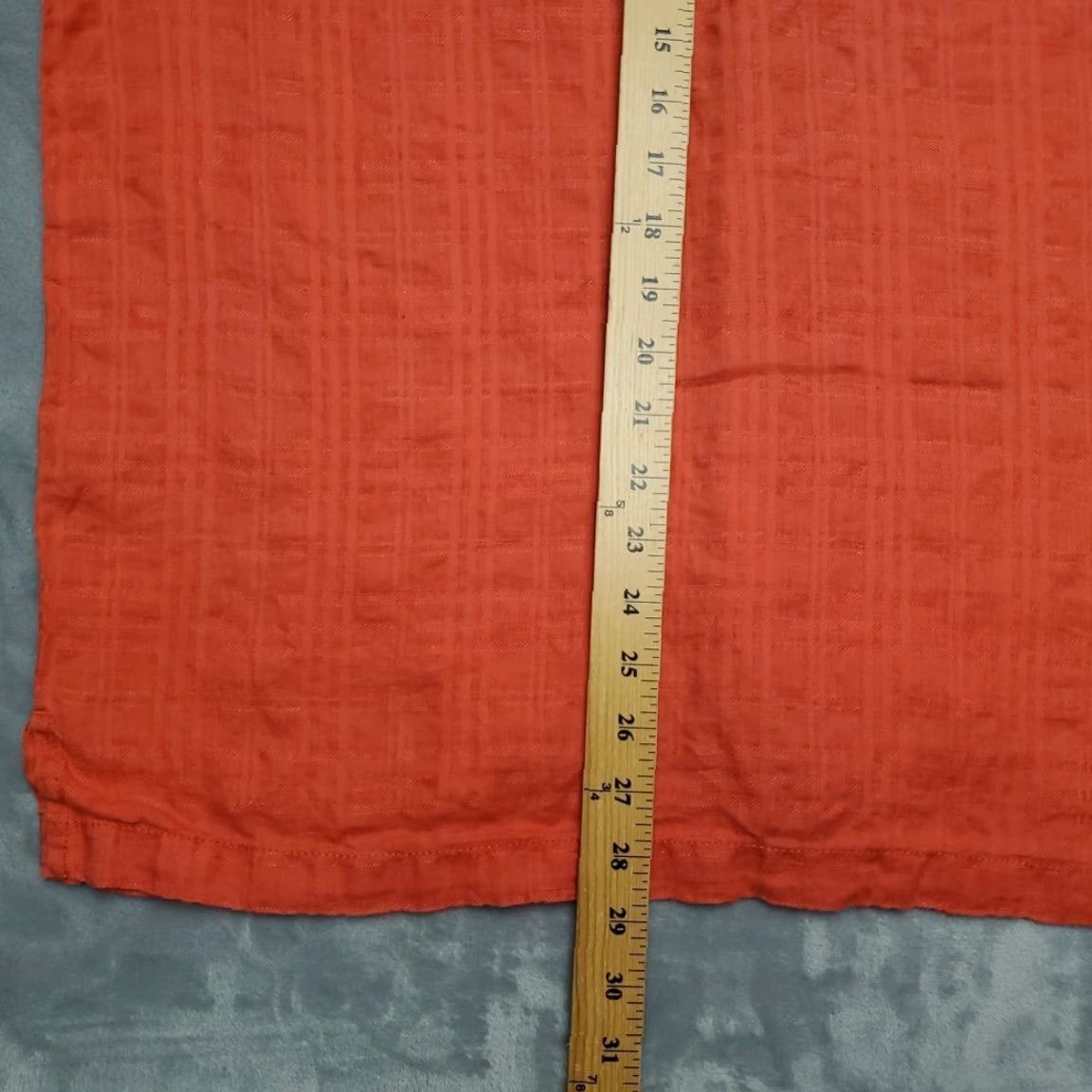 Vintage VINTAGE Caribbean Shirt Mens Large Textured Orange Hawaiian Silk Blend Casual Hawaiian Shirt Mens L Orange Beach Outdoor 90s Mens Size US L / EU 52-54 / 3 - 6 Thumbnail