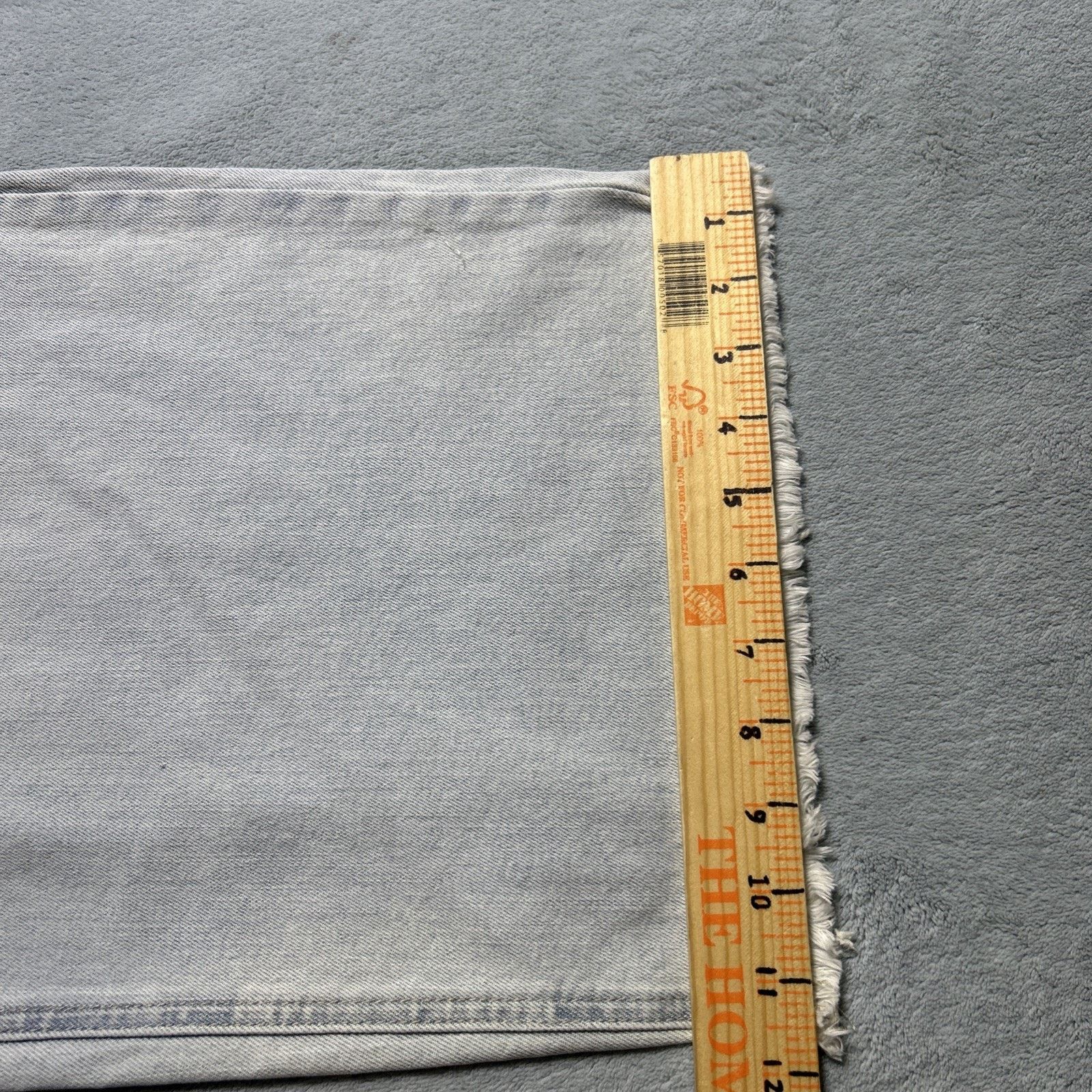 JNCO Beyond Baggy Jeans Women 16w 39x27 Raw Hem Hamilton Wide Leg Size 38" / US 16 / IT 52 - 14 Thumbnail