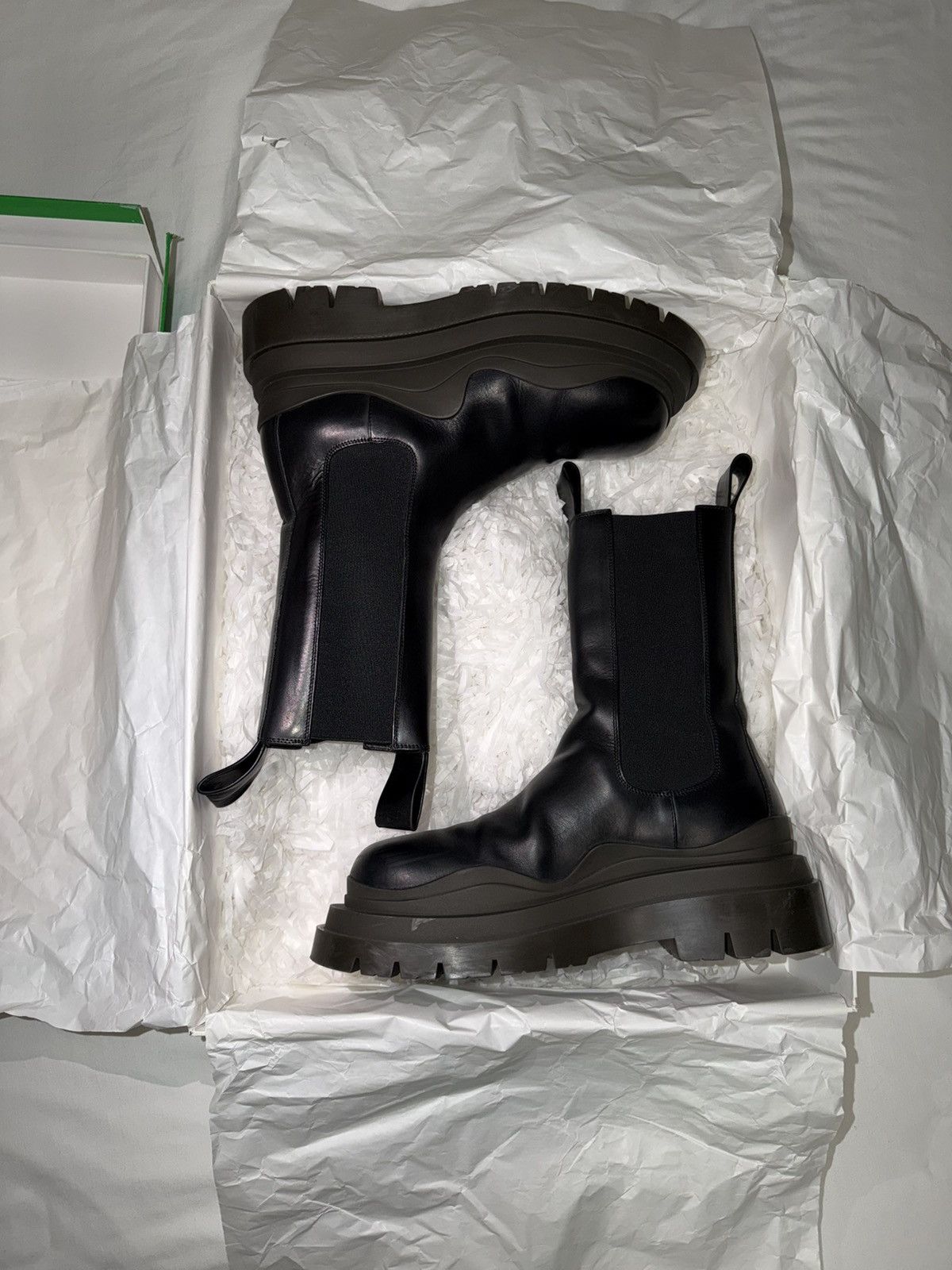 Bottega Veneta Bottega Veneta Tire Boots Size US 9 / EU 42 - 9 Thumbnail