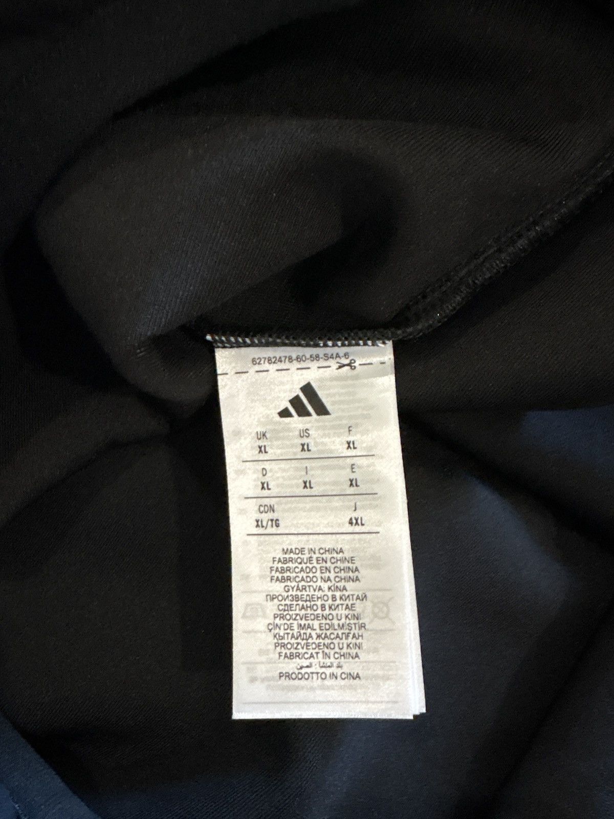 Adidas × Fear of God FEAR OF GOD ATHLETICS X ADIDAS CREWNECK- BLACK Size US XL / EU 56 / 4 - 8 Thumbnail