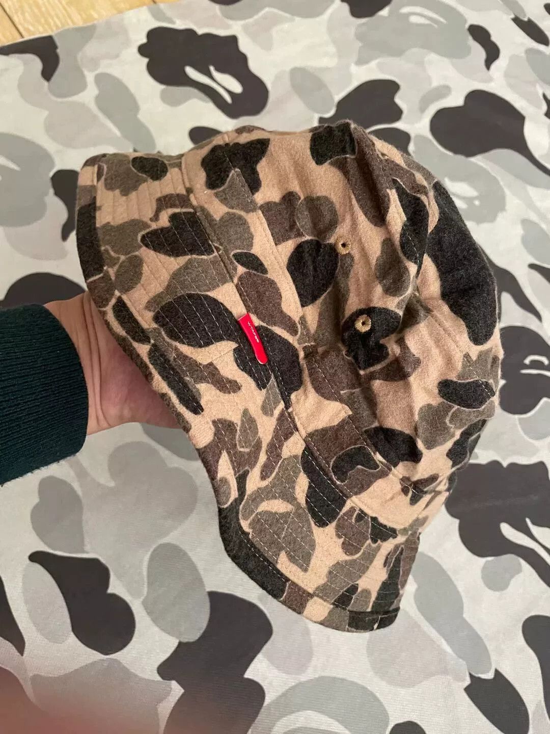 Other Other Camo Hat Designer Casual Size ONE SIZE - 1 Thumbnail