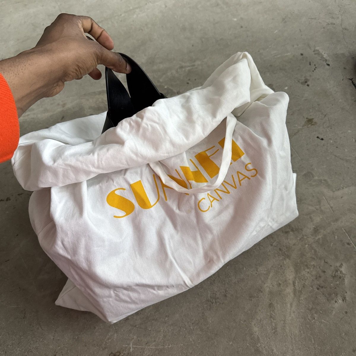 Sunnei Sunnei 'Parallelepipedo' Bag Size ONE SIZE - 12 Thumbnail