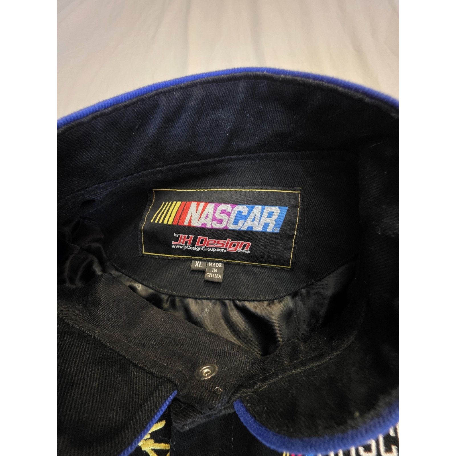 NASCAR Jimmie Johnson #48 7x Championship Motorsports Jacket XL Size 40 - 6 Thumbnail