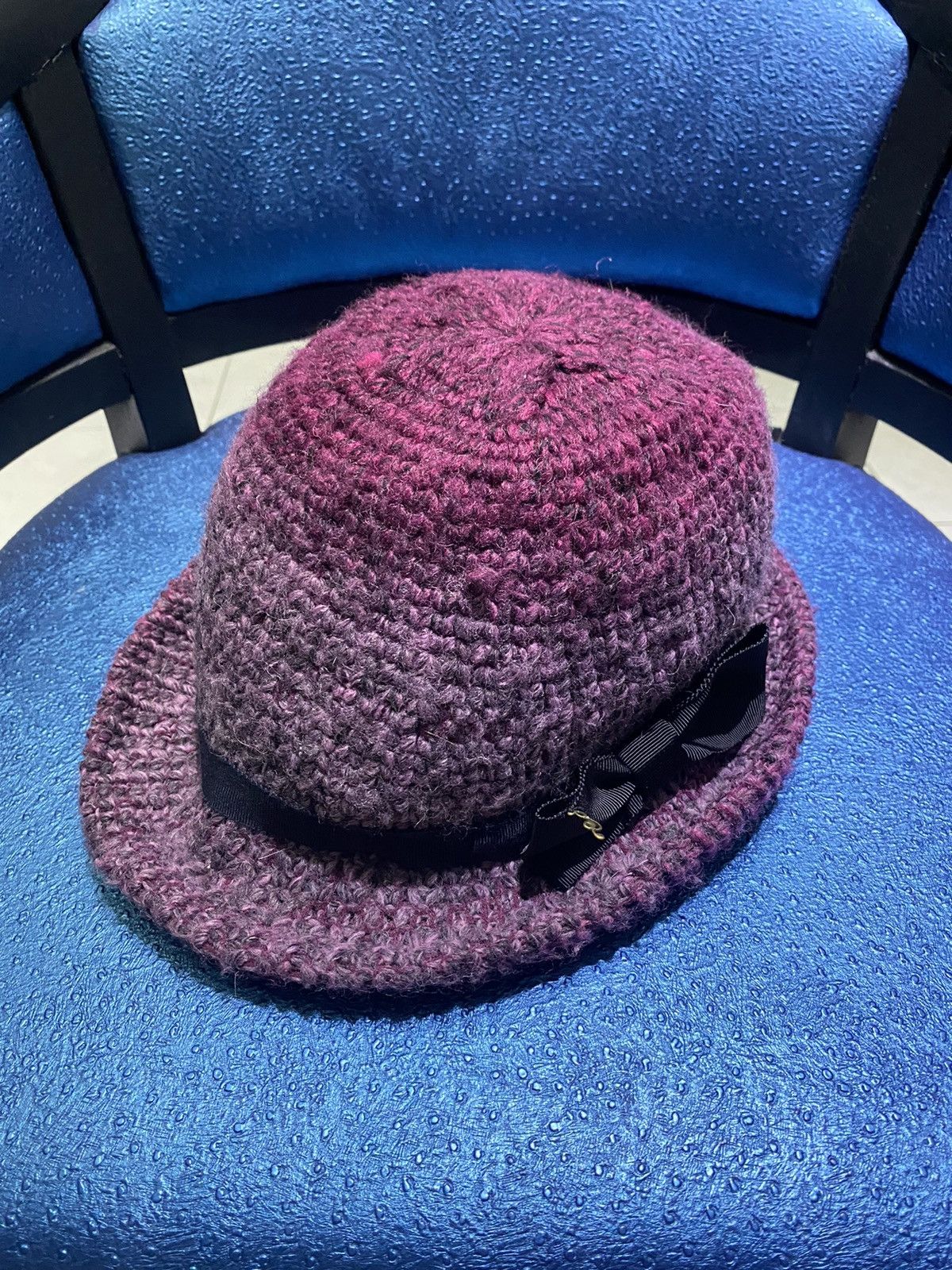 CA4LA × Issey Miyake × Japanese Brand Vtg Ca4la gradian hat Size ONE SIZE - 2 Thumbnail