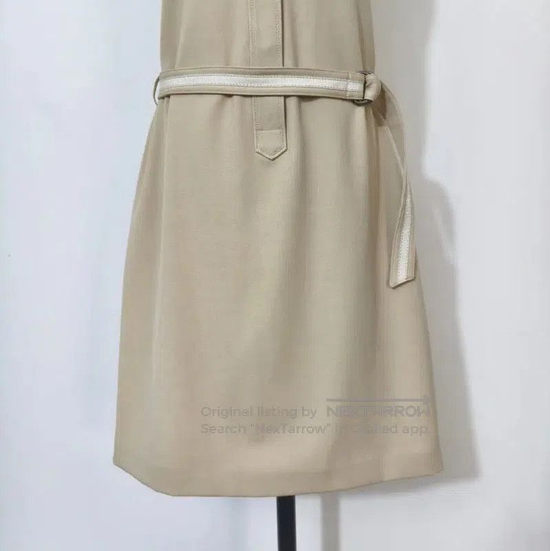 Burberry Burberry Women's Summer Khaki Cotton Dress. Size M / US 6-8 / IT 42-44 - 3 Thumbnail