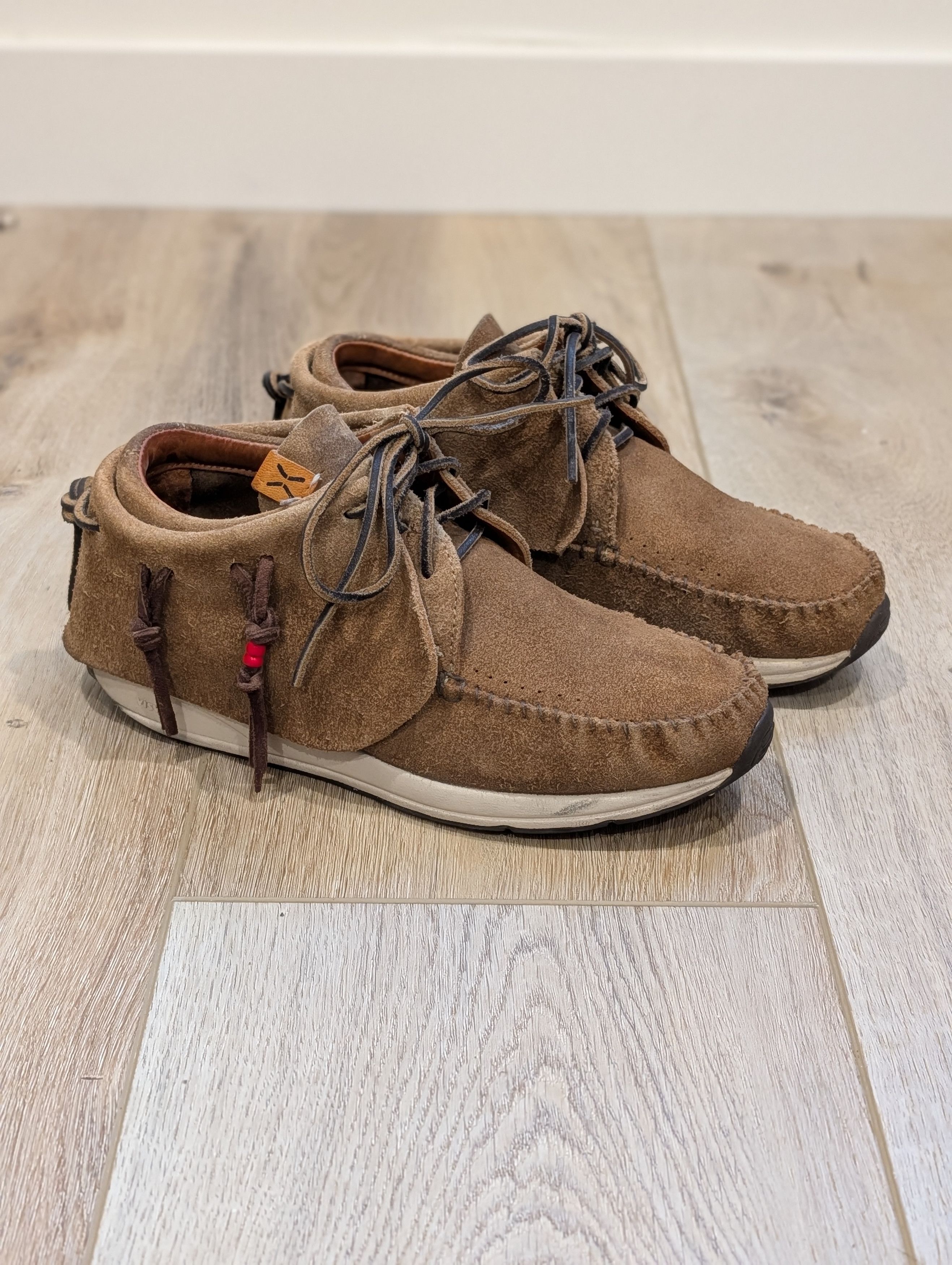 Visvim Visvim FBT Veg Suede 2018 Brown Size US 9 / EU 42 - 1 Thumbnail