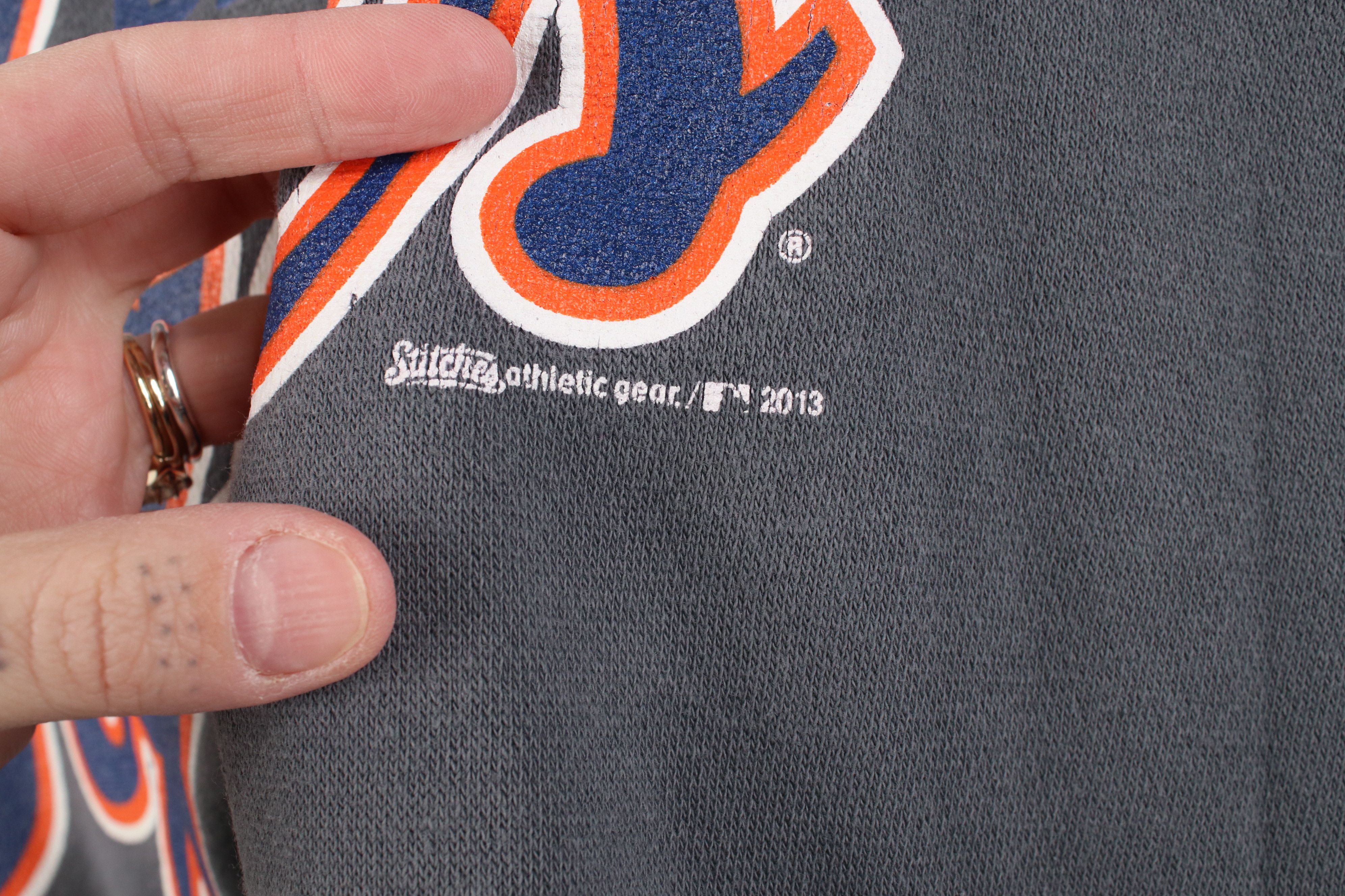 Vintage Vintage Y2K D Detroit Tigers Baseball Hoodie Sweatshirt Size US XL / EU 56 / 4 - 7 Thumbnail