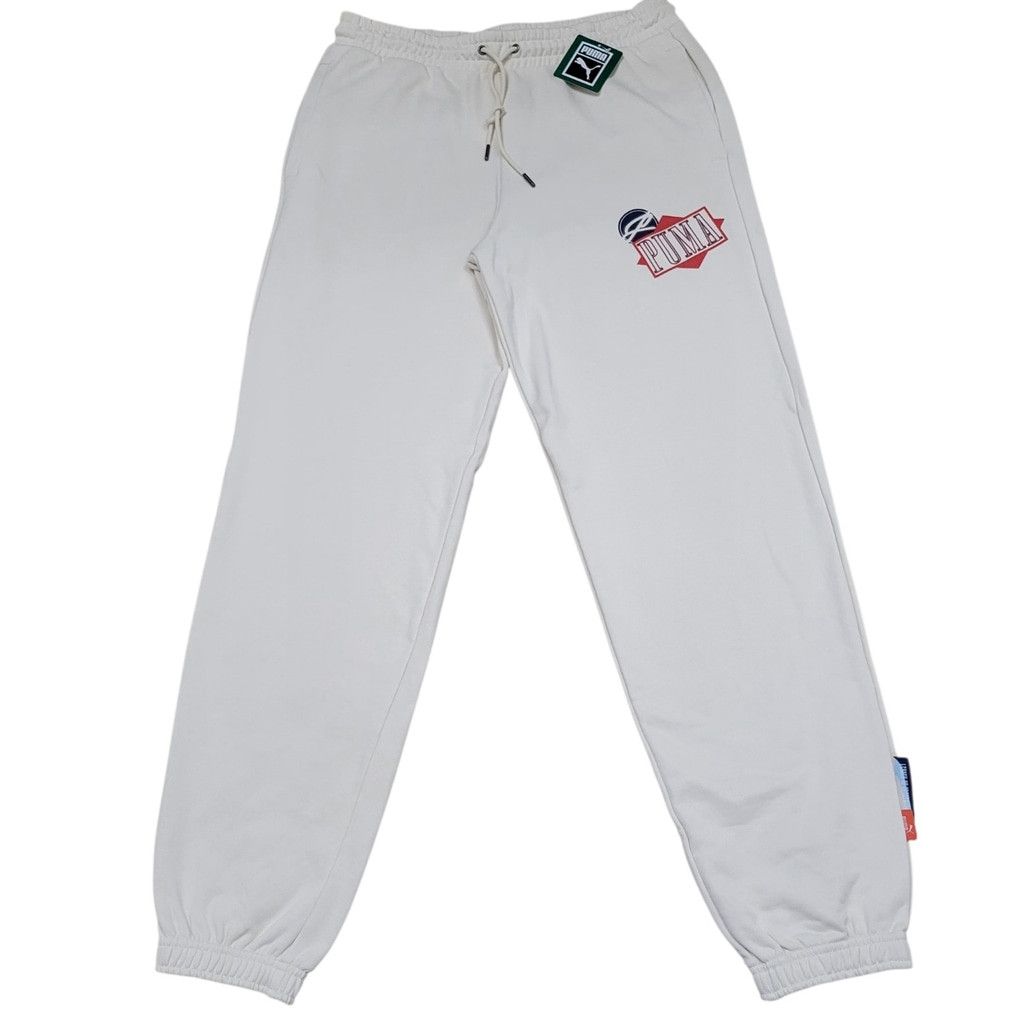 Puma PUMA Men's Alpine Snow Classics Graphic Sweatpants Joggers D Size US 36 / EU 52 - 2 Thumbnail