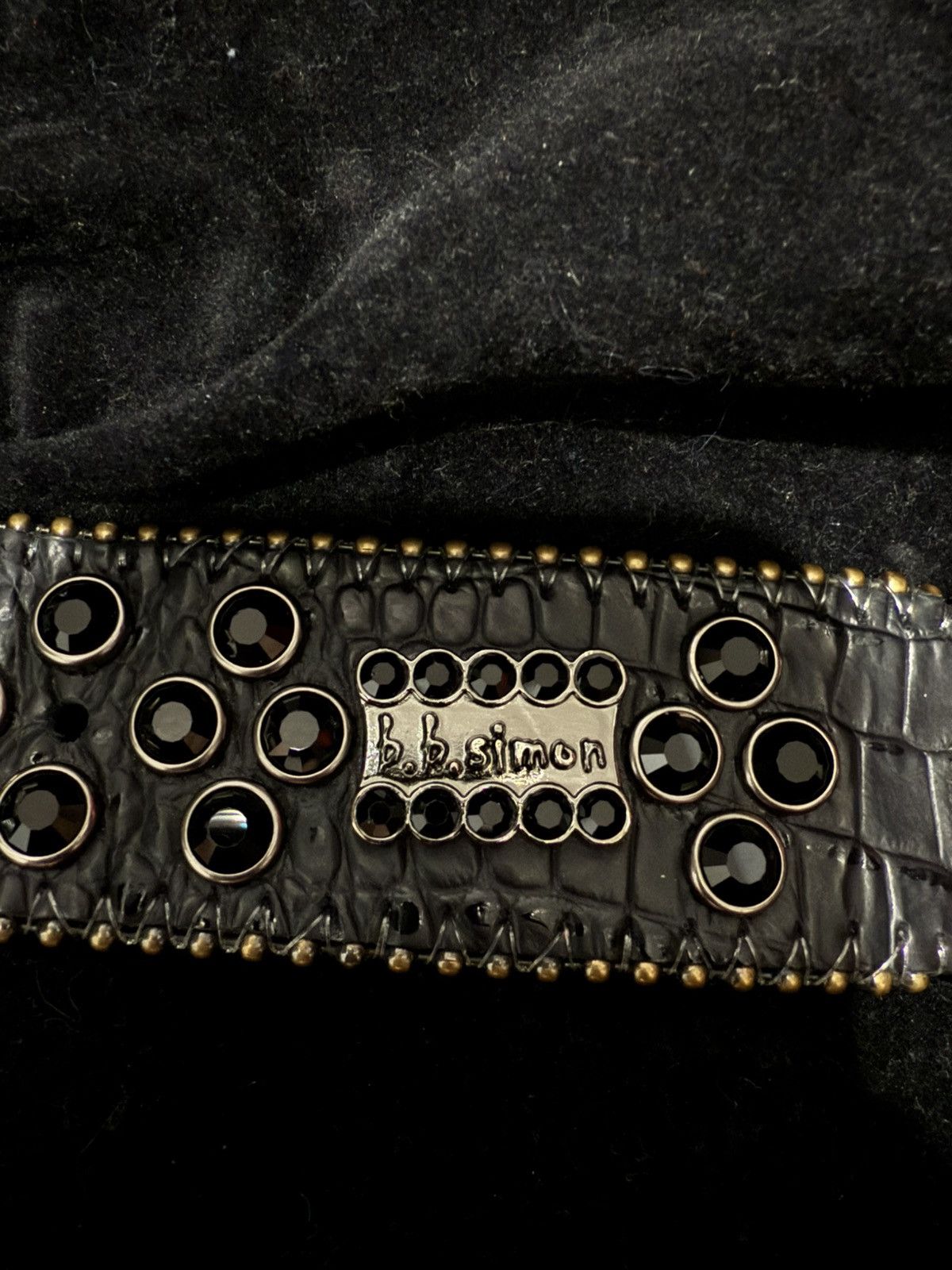 B.B. Simon B.B. Simon belt Size 34 - 6 Thumbnail