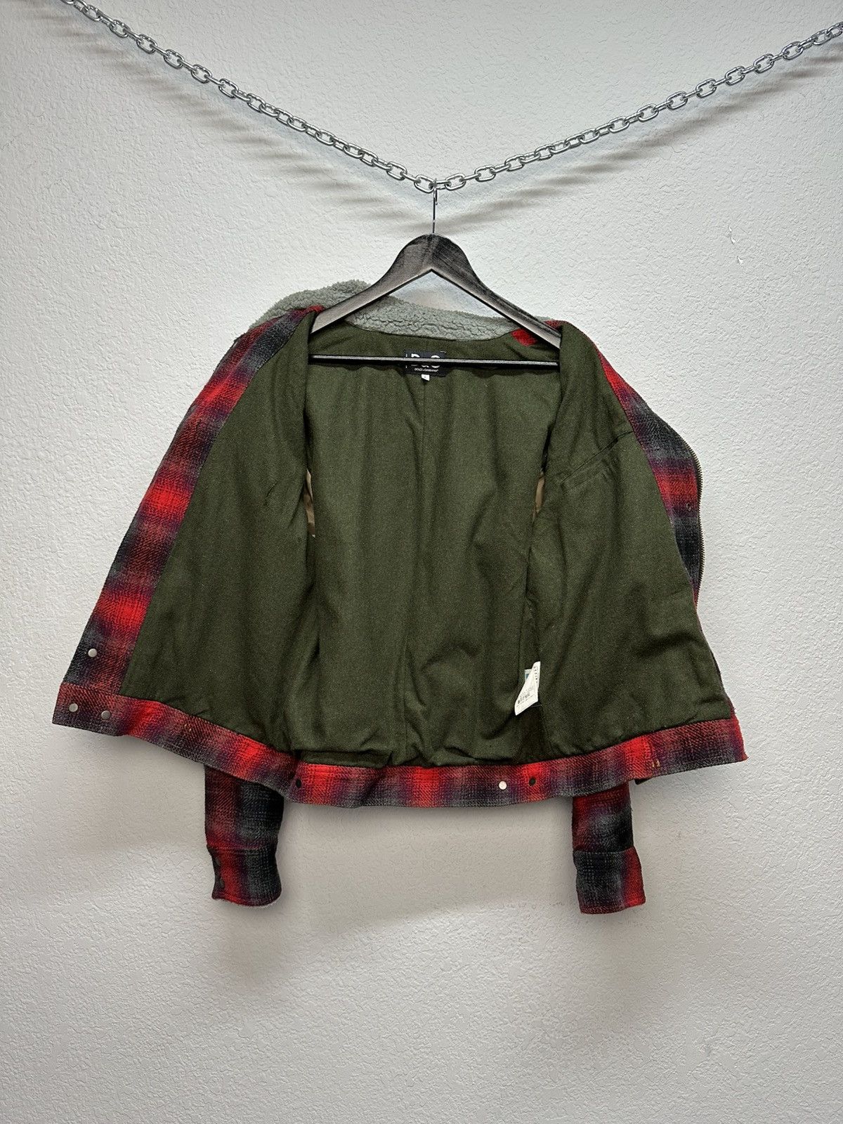 Dolce & Gabbana Vintage Dolce & Gabbana Archival Wool Jacket Checked Y2K Size US M / EU 48-50 / 2 - 11 Thumbnail
