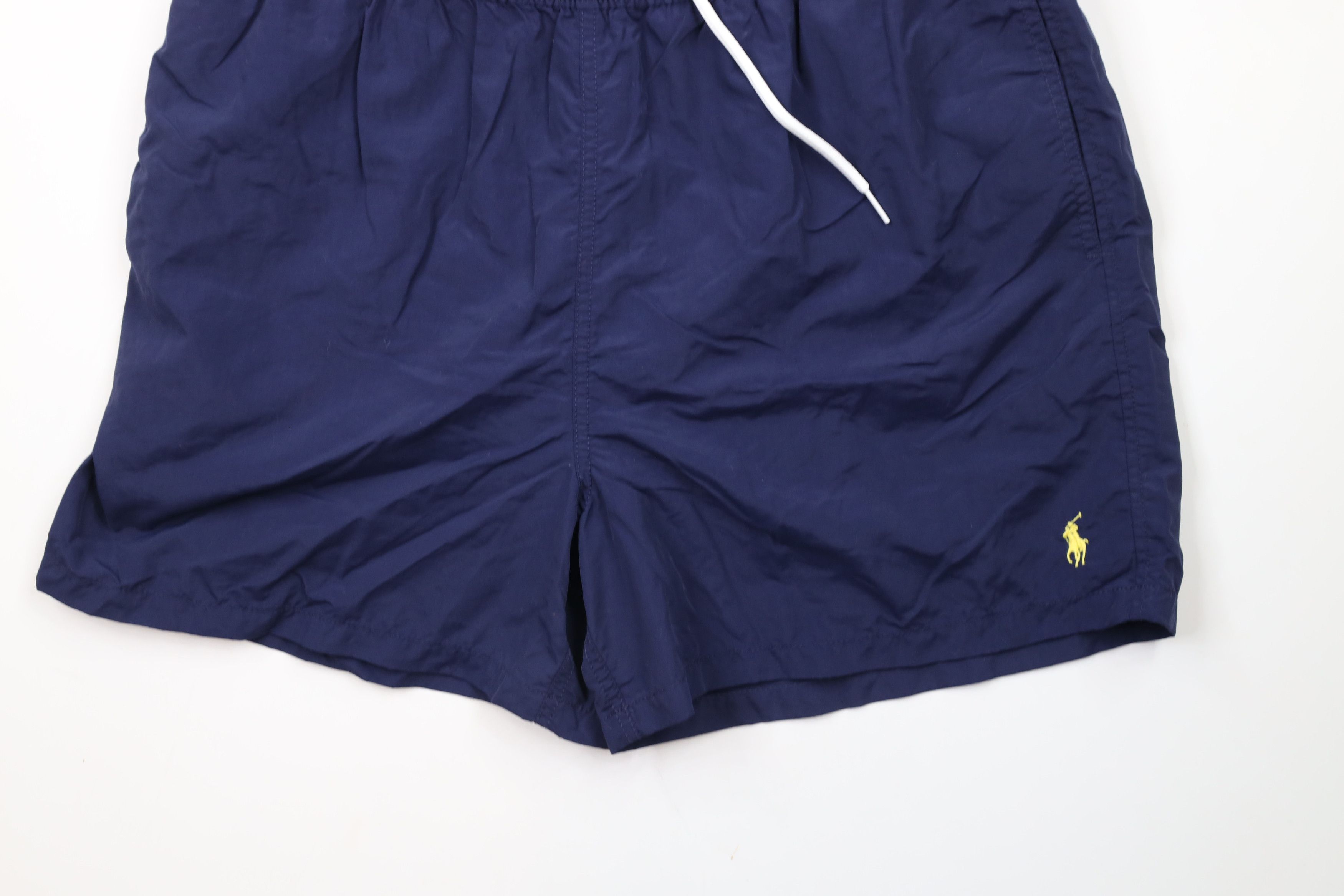 Ralph Lauren × Vintage Vintage 90s Ralph Lauren Above Knee Lined Shorts Swim Trunks Size US 36 / EU 52 - 4 Thumbnail