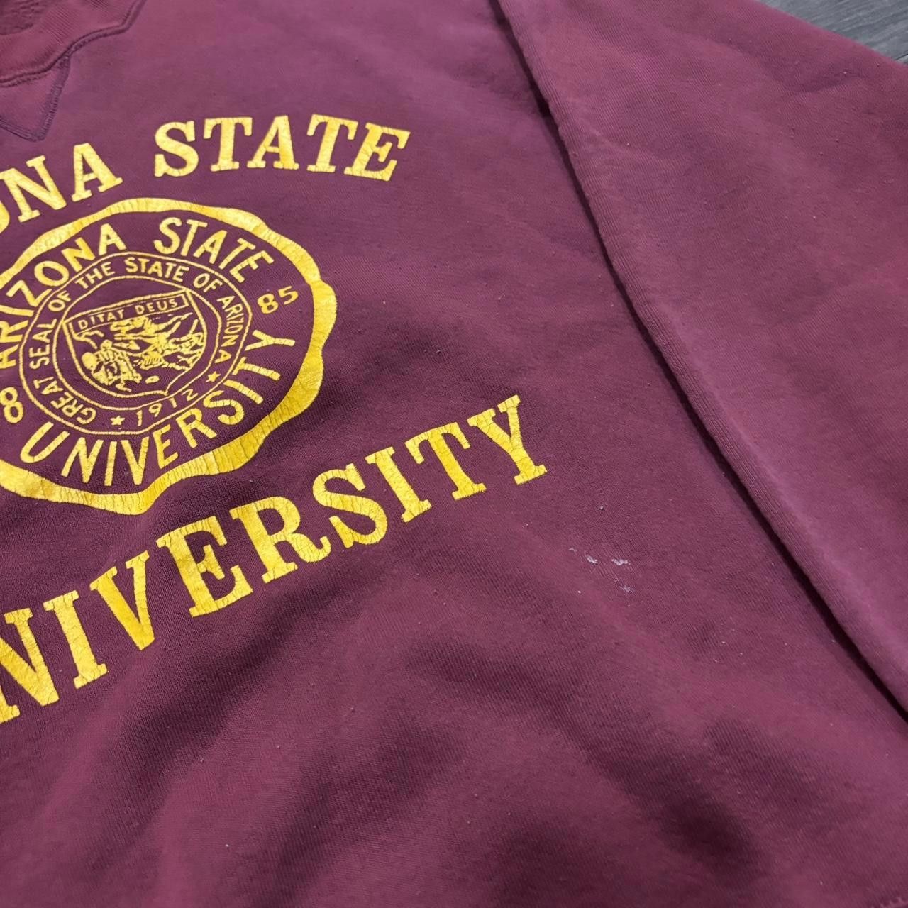Russell Athletic Vintage Russell athletic Arizona state crewneck sweatshirt Size US L / EU 52-54 / 3 - 3 Thumbnail