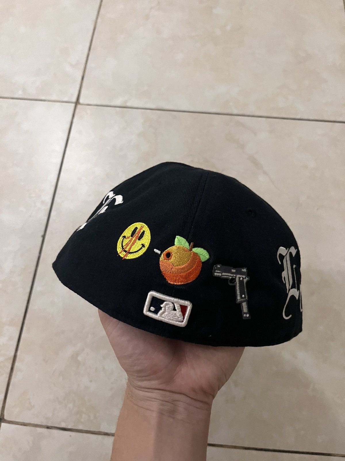 Vlone VLONE NEW ERA LIVE ALONE Size ONE SIZE - 4 Thumbnail