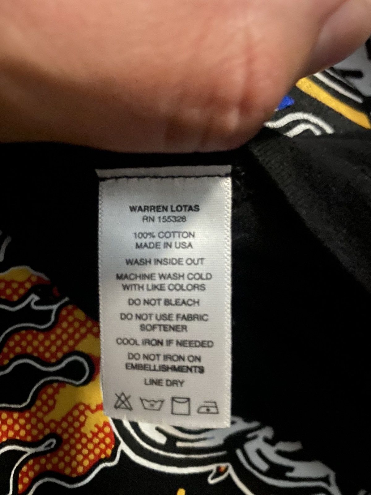 Warren Lotas Warren Lotas x NBA Size US L / EU 52-54 / 3 - 3 Thumbnail