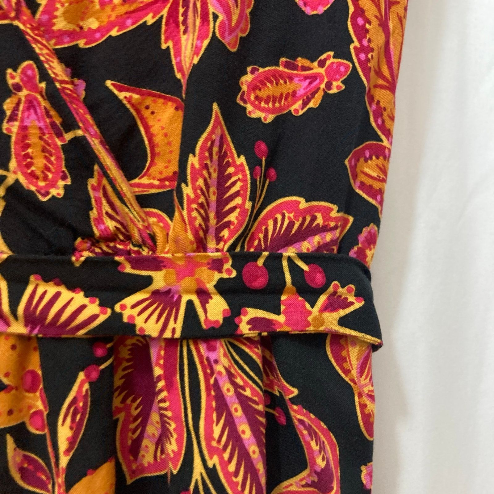 Other NWT CeCe Beachy Romance High Tide Black Red Midi Maxi Dress Size S / US 4 / IT 40 - 11 Thumbnail