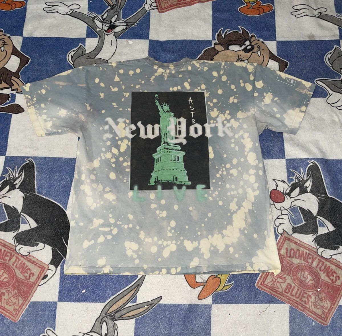 Travis Scott Travis Scott New York live astroworld tour tee Size US XL / EU 56 / 4 - 4 Thumbnail