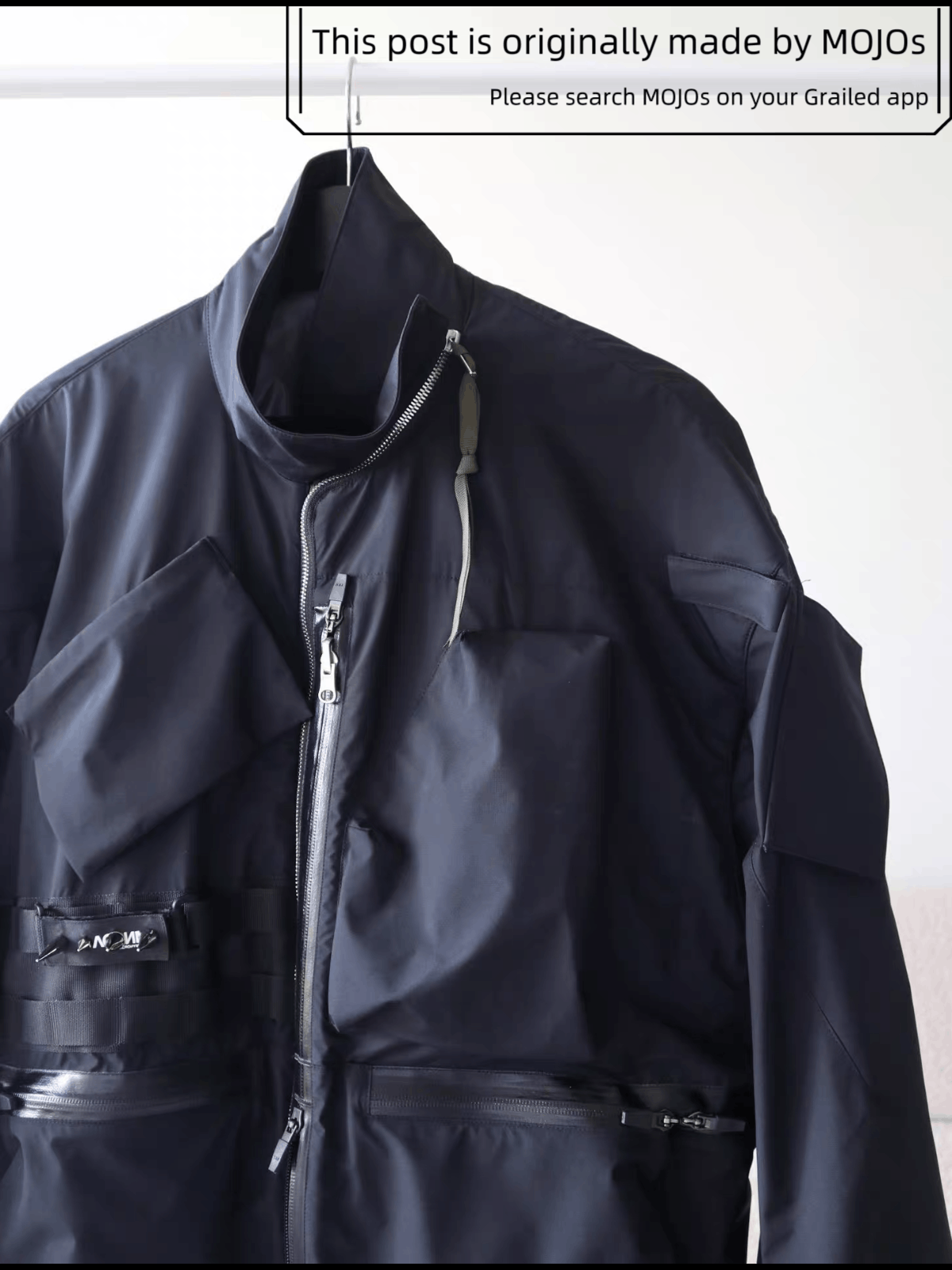 Acronym Acronym J123TS-WS Tec Sys Interops Jacket mojos16191211 Size US XS / EU 42 / 0 - 1 Thumbnail