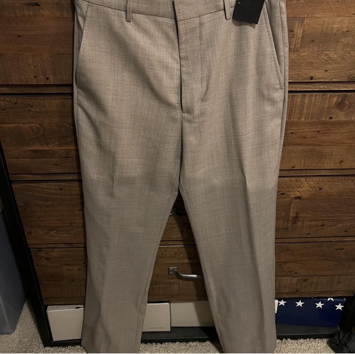 AMI Ami Paris Wool Pant Size US 30 / EU 46 - 1 Thumbnail