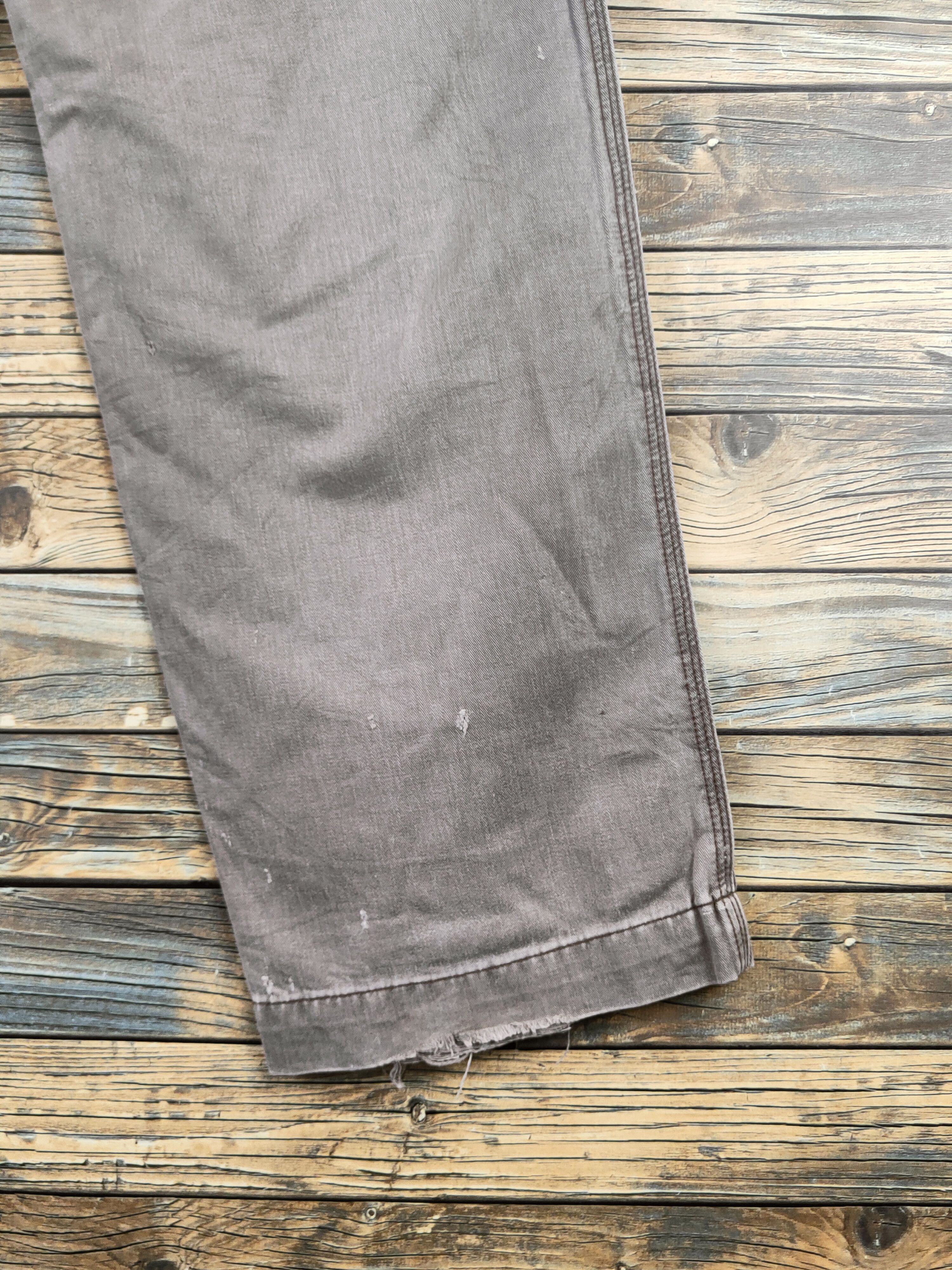 Japanese Brand DL Gran Cisco Light Brown Multipocket Cargo Pants #46-360 Size US 34 / EU 50 - 11 Thumbnail
